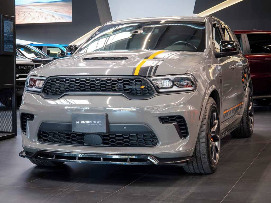 Dodge Durango, 5.7 R/T Hemi Orange Tow N Go
