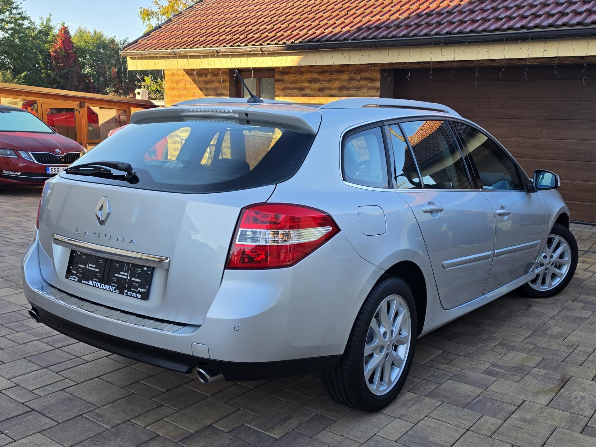 Renault Laguna, 2.0dCi 150PS*DYNAMIQUE*NAVI - fotka 5