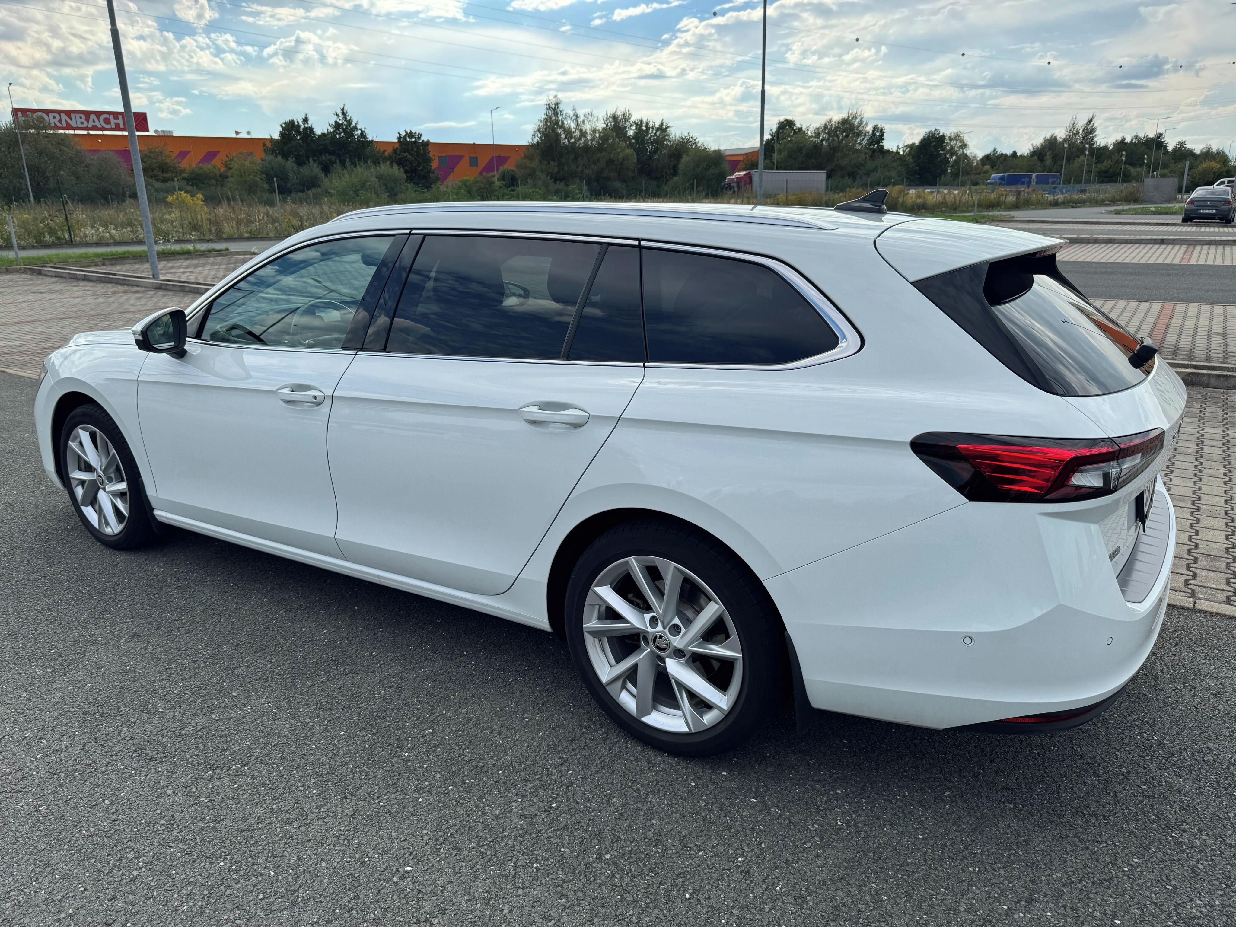 Škoda Superb, 1.5 TSI m-HEV