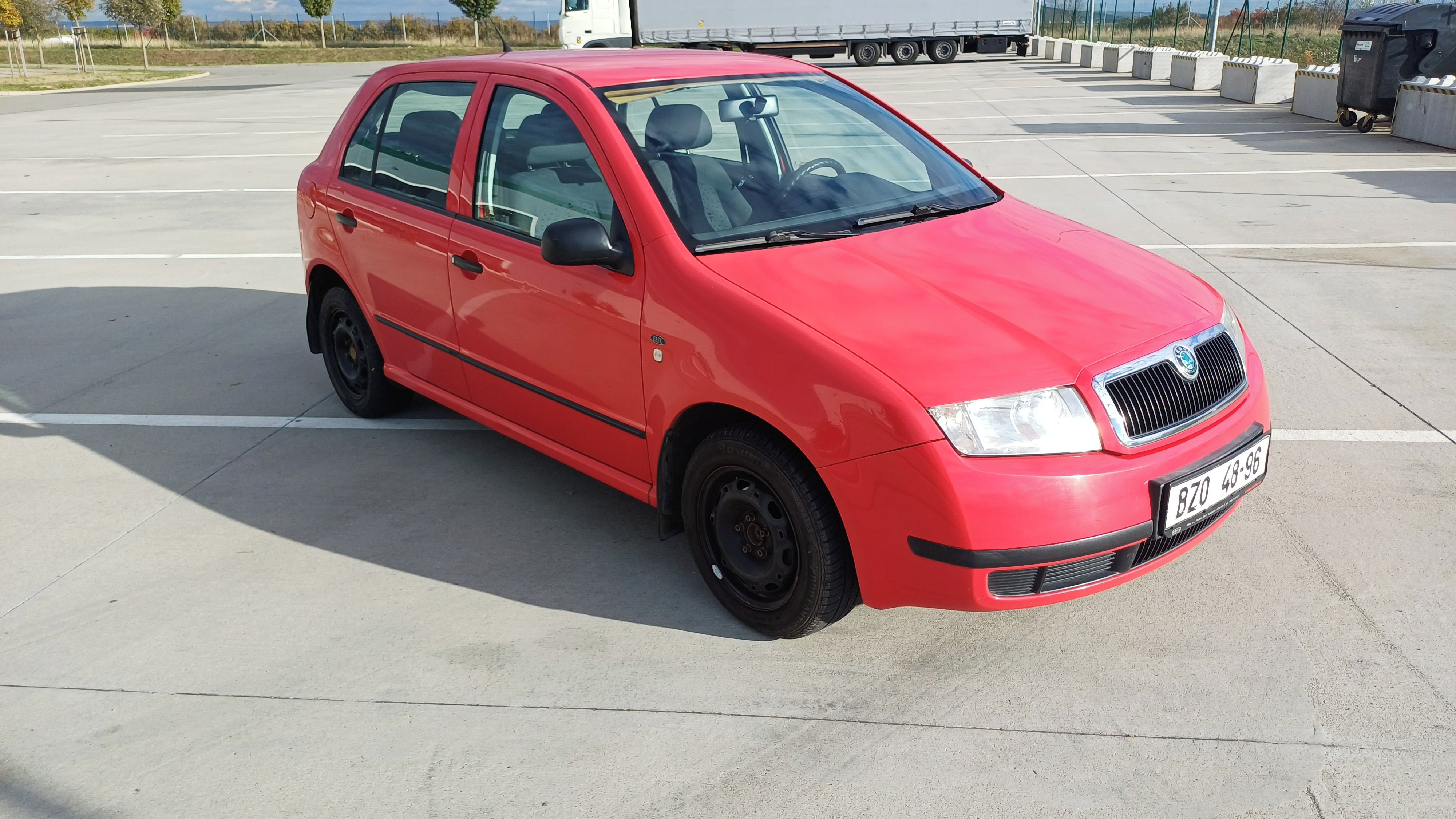 Škoda Fabia, 1.4 MPI, 50kW, 162 tis. km