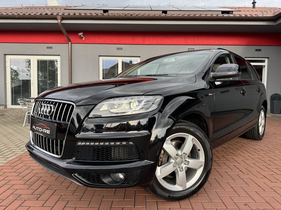 Audi Q7, 3.0TDi S-Line Vzduch Panorama - fotka 4