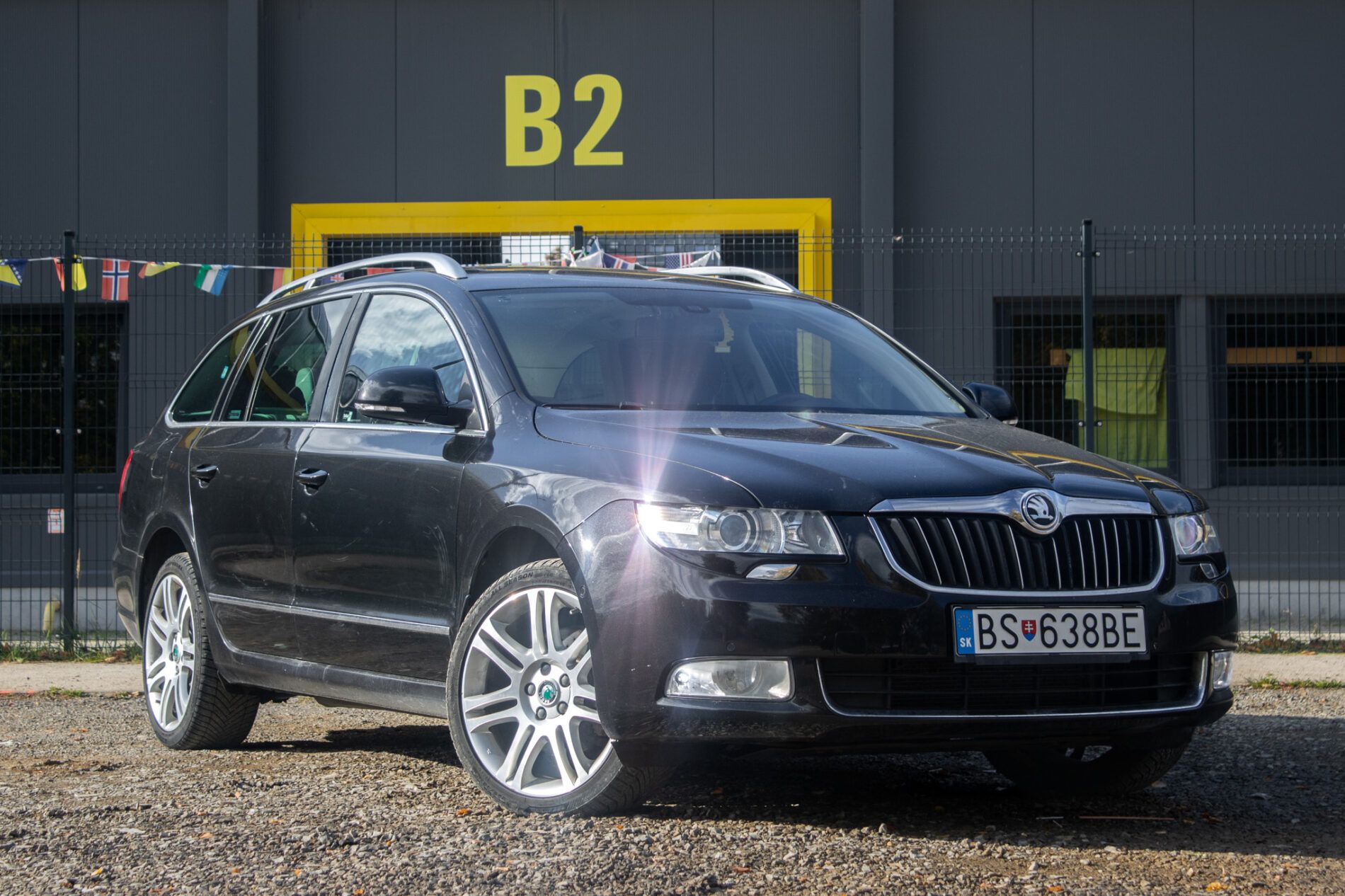 Škoda Superb - fotka 3