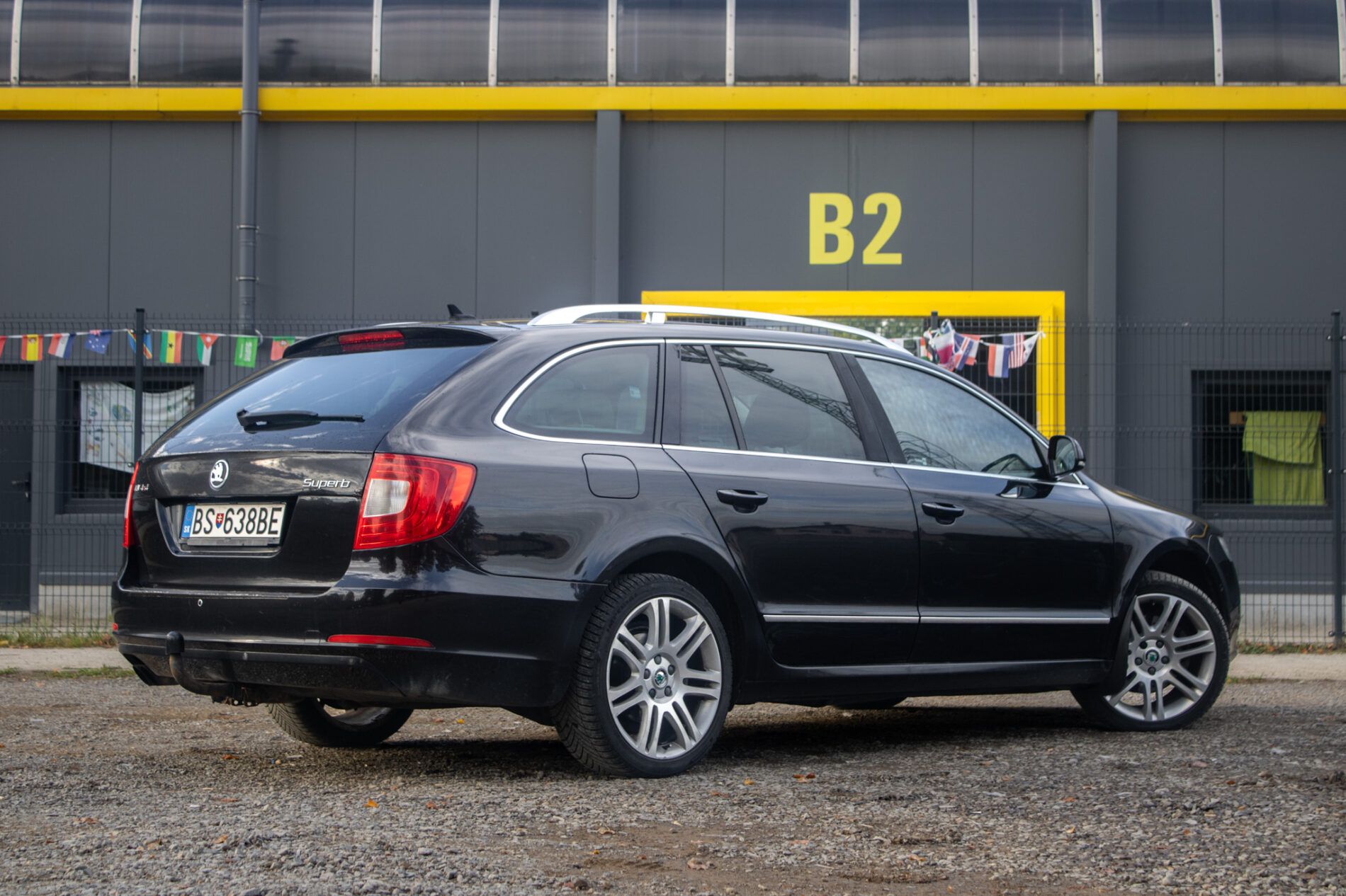Škoda Superb - fotka 5