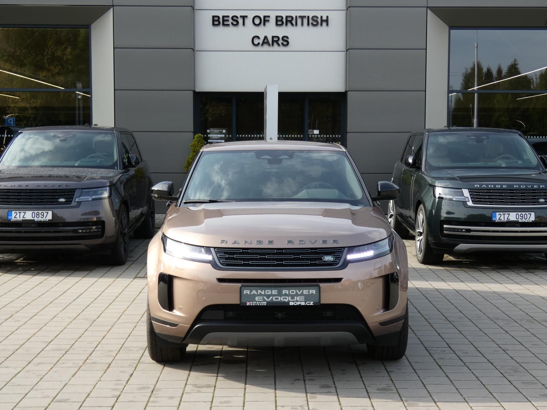 Land Rover Range Rover Evoque, S D165 AWD automat
