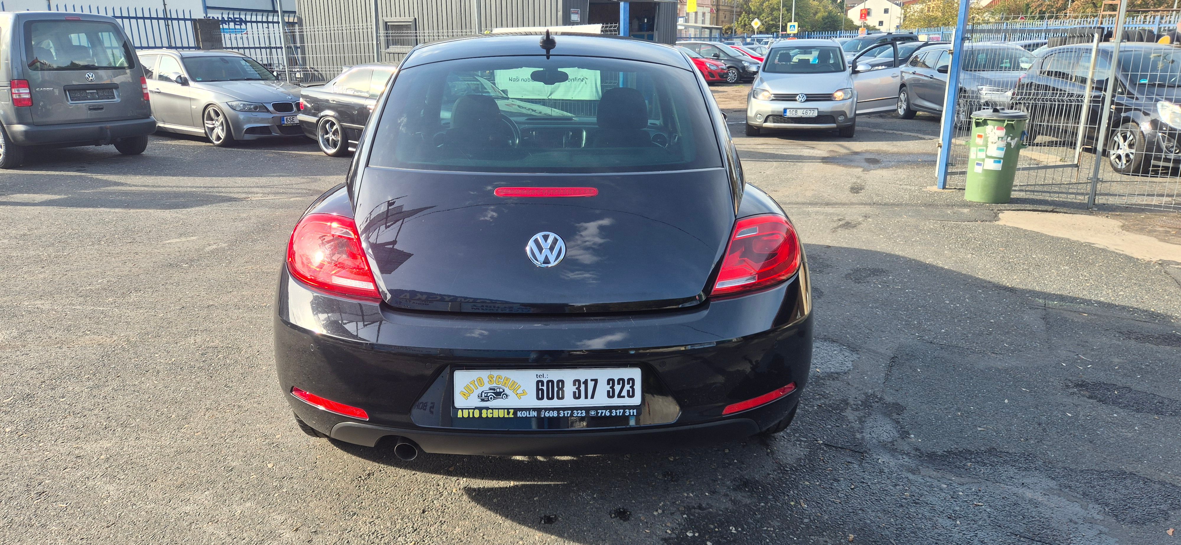 Volkswagen Beetle, 2.0 TDI ALLSTAR,NAVI,KAMERA - fotka 6
