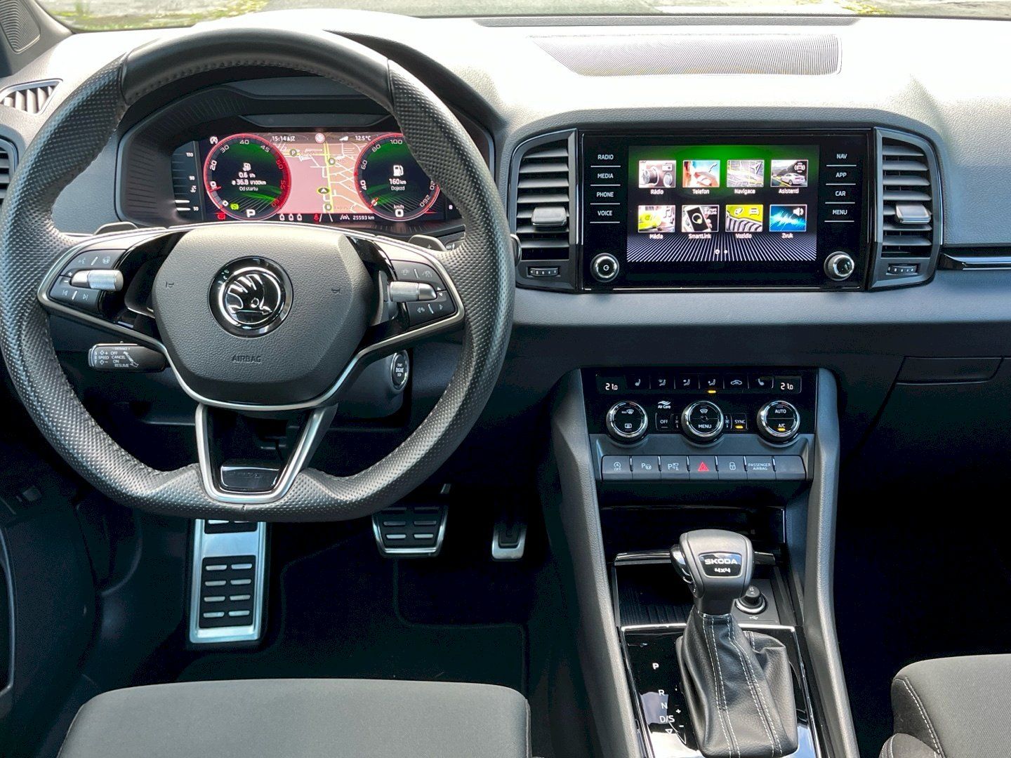 Škoda Karoq, SPORTLINE 2.0TDi 4x4 110kW DSG - fotka 5