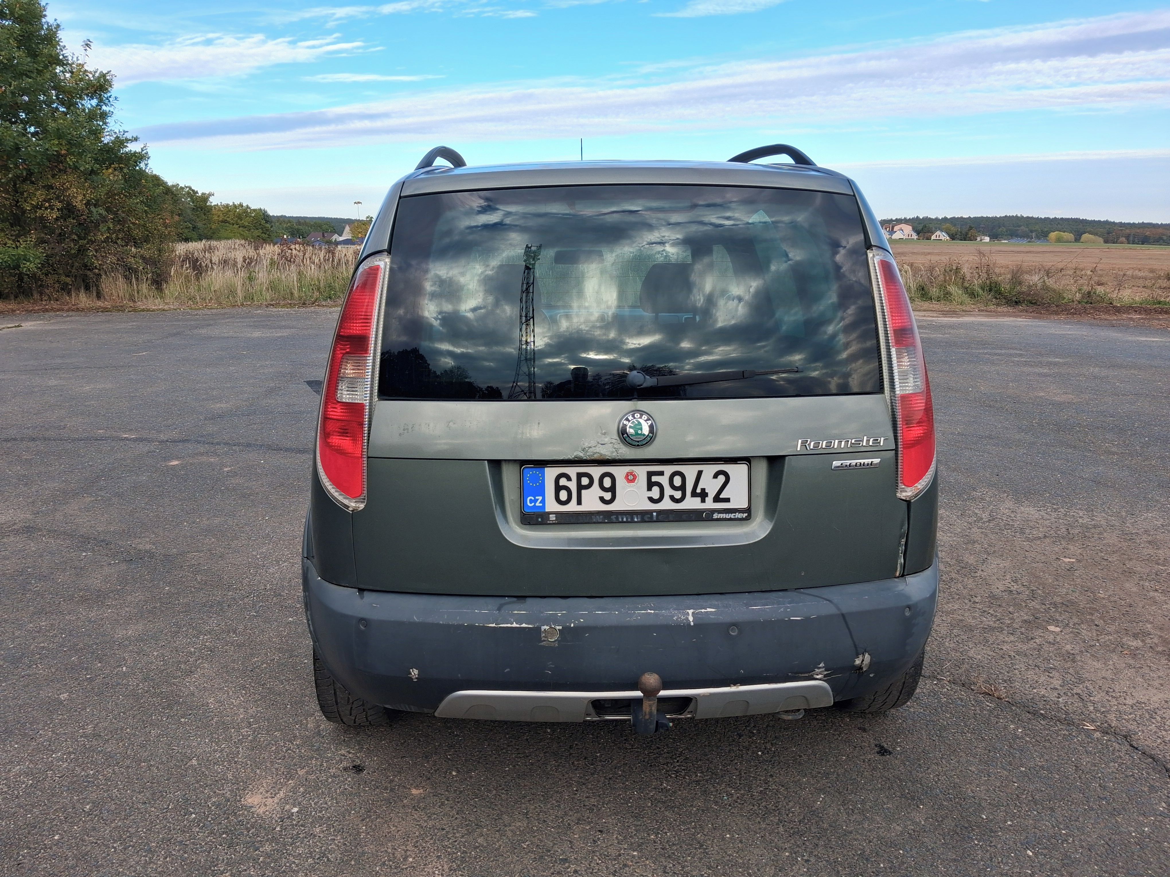 Škoda Roomster, Škoda Roomster Scout 1,9 TDI - fotka 4