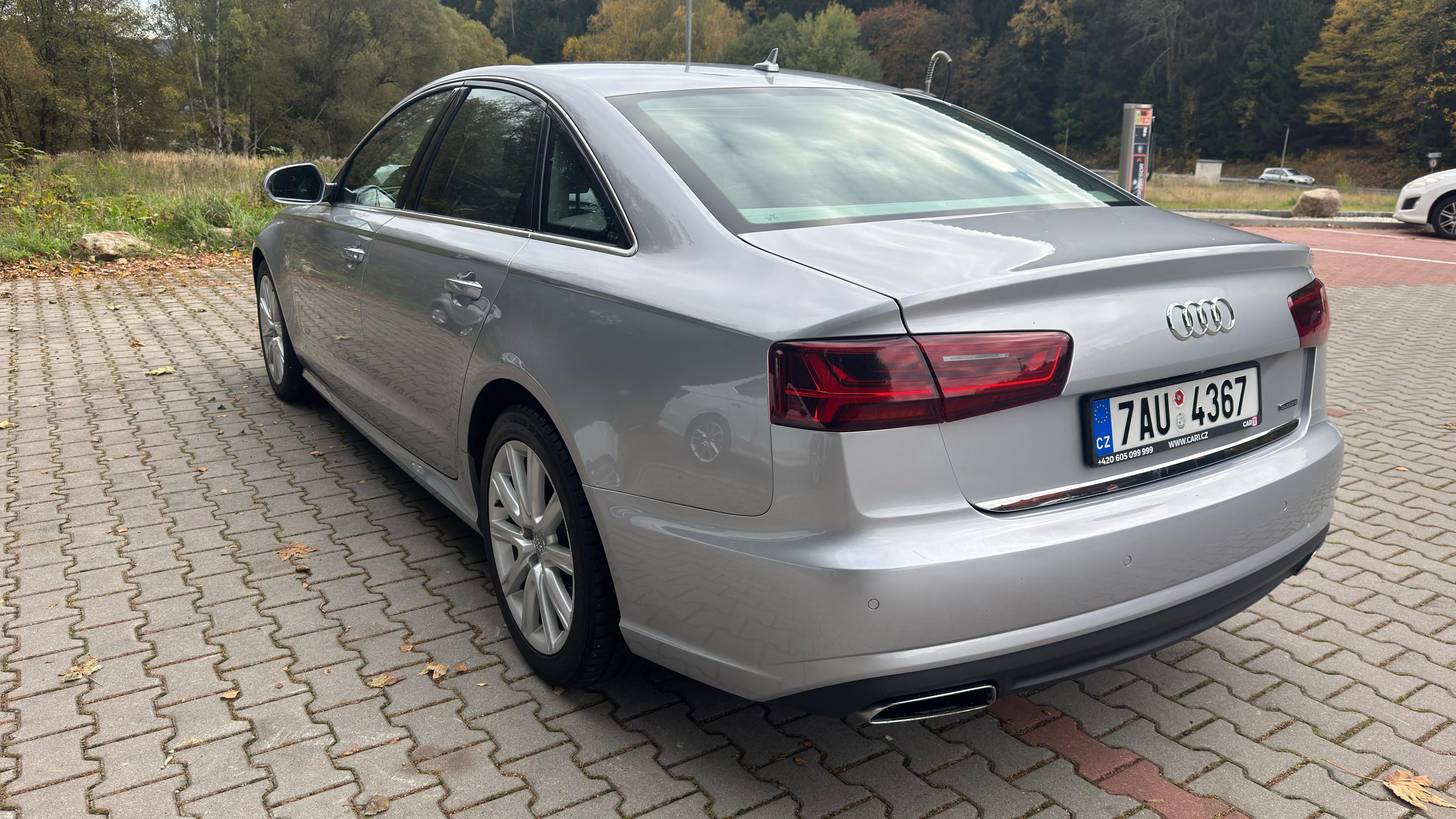 Audi A6, 2.0 TDi 200 kW - fotka 6