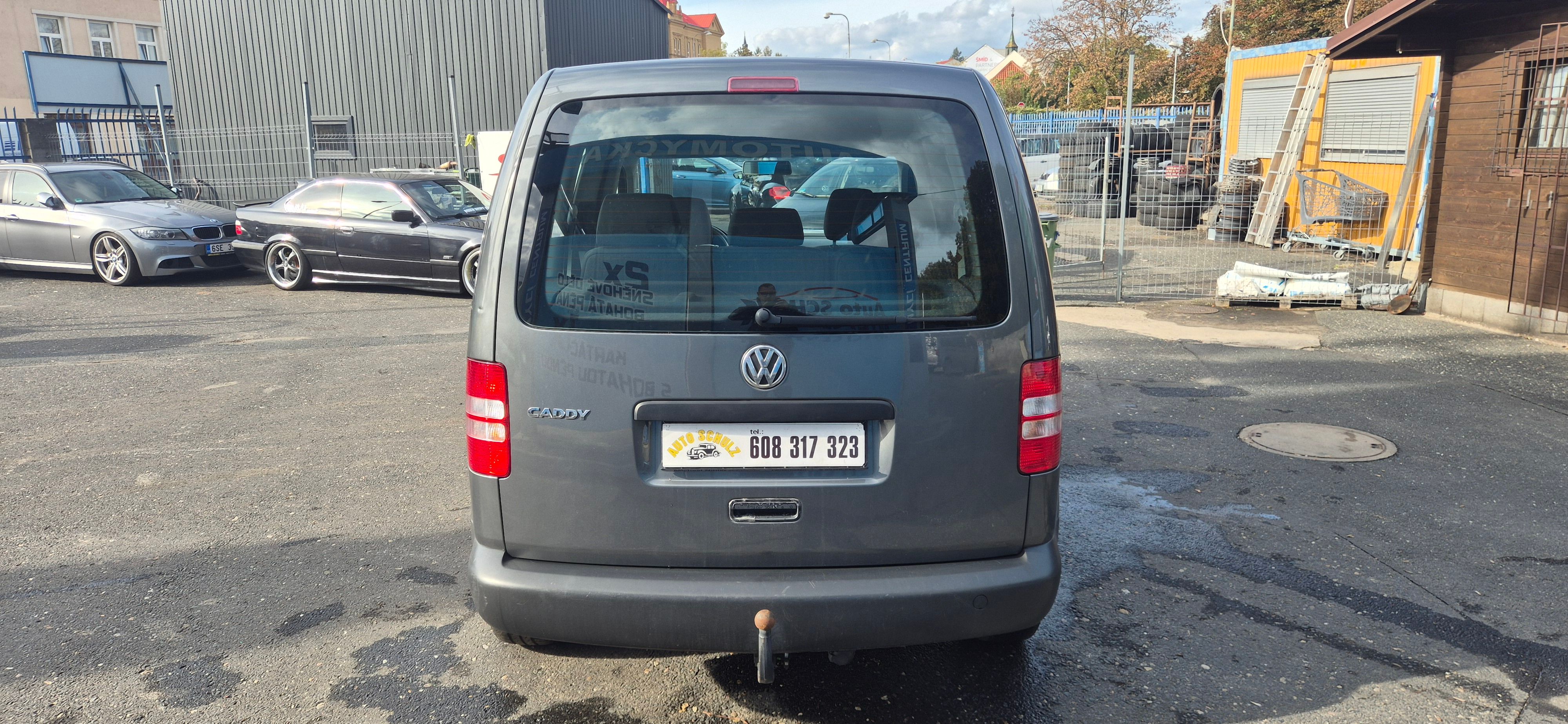 Volkswagen Caddy, 1.6 TDI RONCALI,KLIMA,ODP.DPH - fotka 5