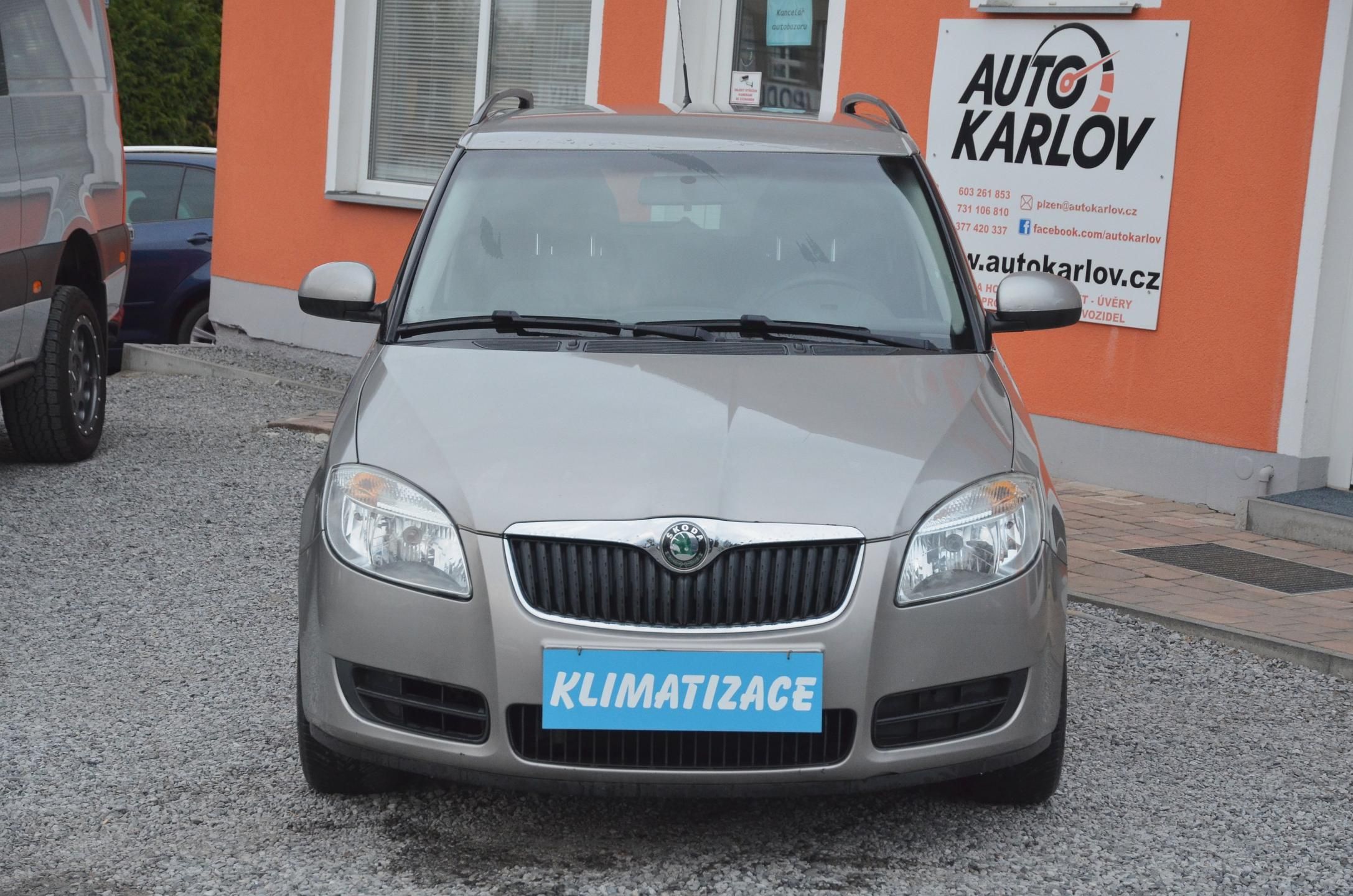Škoda Fabia, 1.4i 16V 63kW AMB / AUT. KLIMA - fotka 2