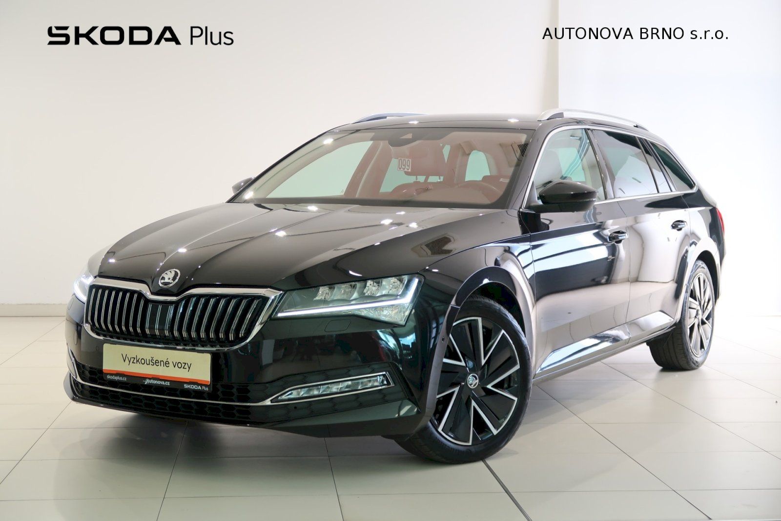 Škoda Superb, Combi 2.0 TDI 110kW BUSINESS P