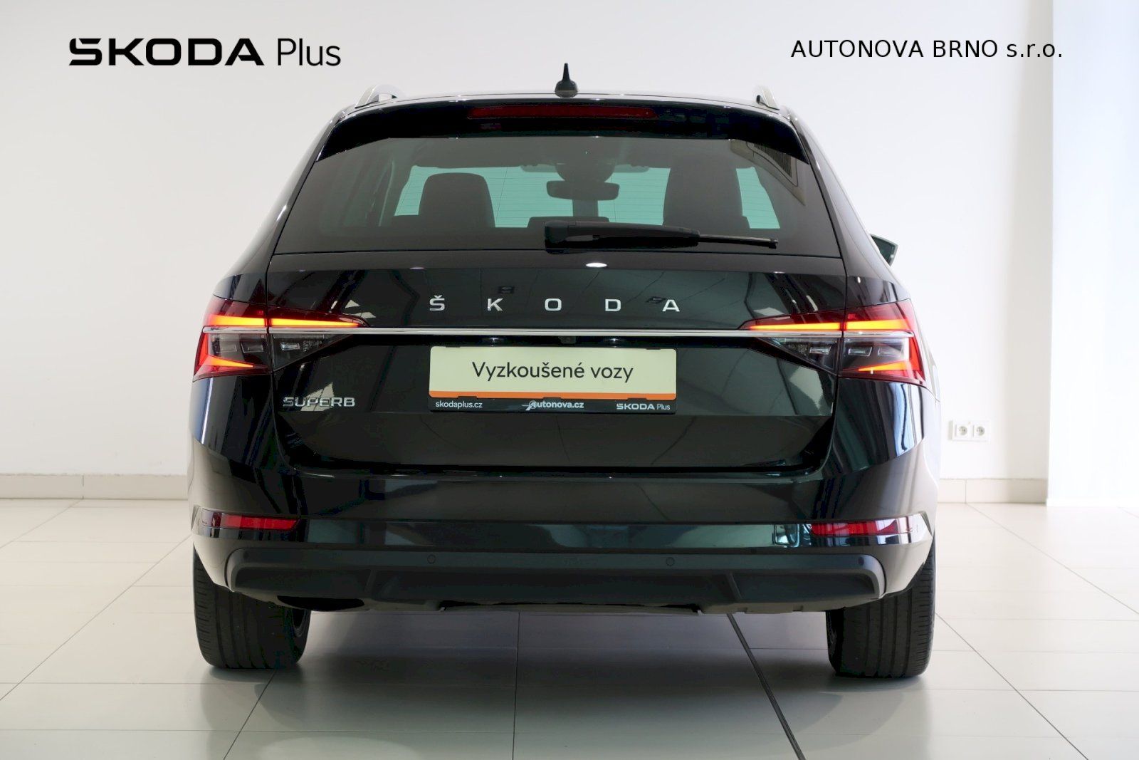 Škoda Superb, Combi 2.0 TDI 110kW BUSINESS P - fotka 6