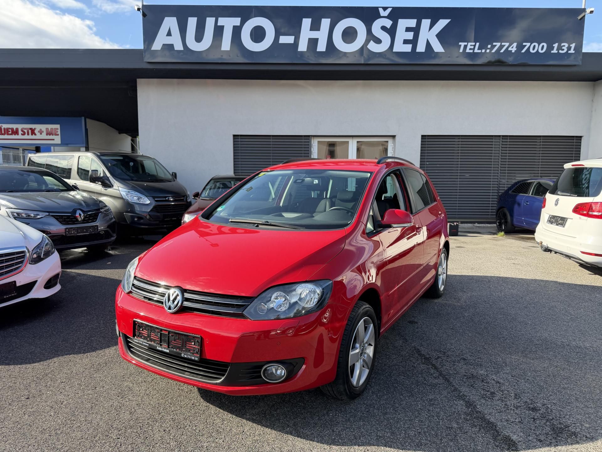 Volkswagen Golf Plus, 1.4 Tsi, 90kw, 1. Majitel