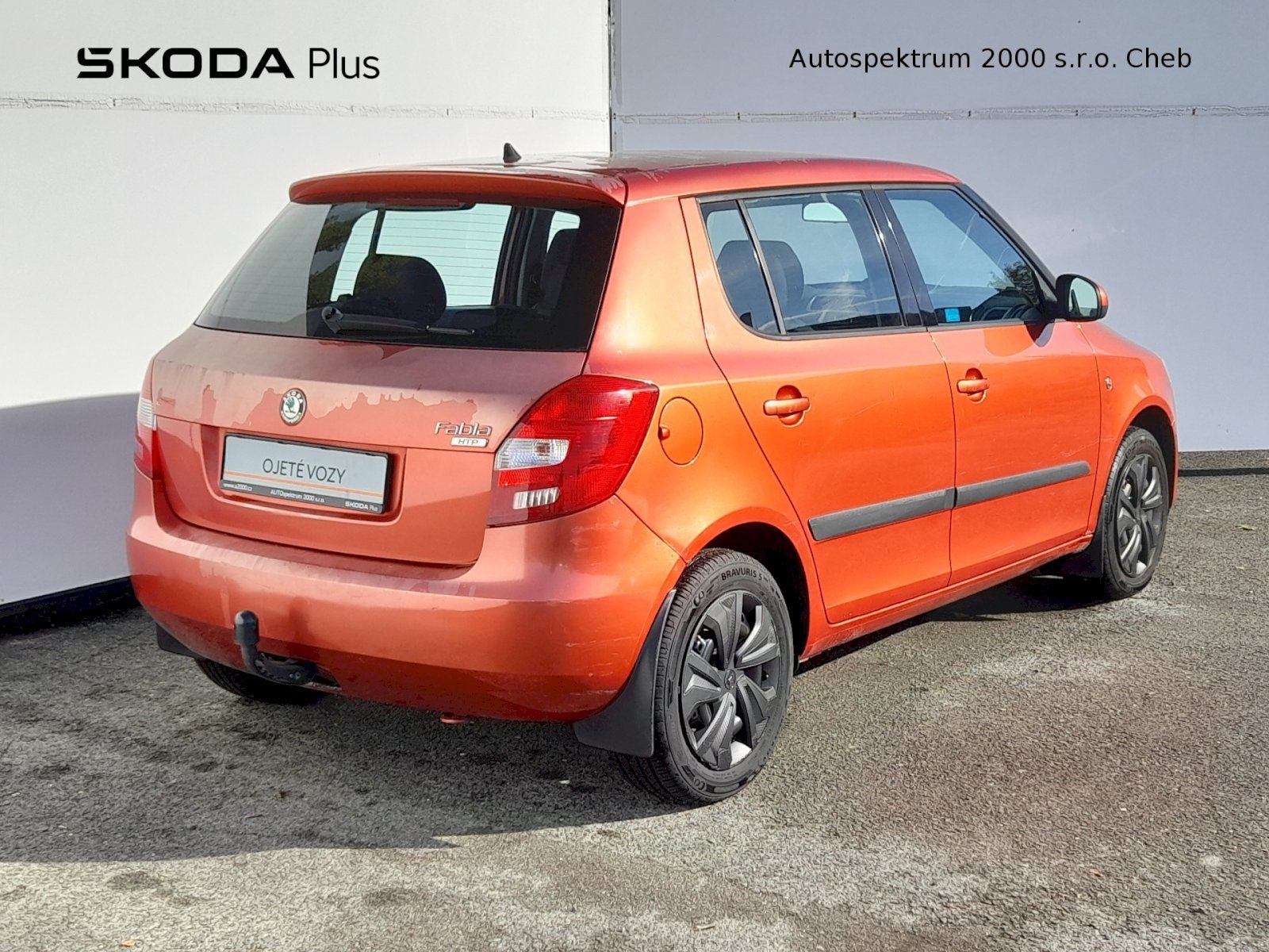 Škoda Fabia, Ambiente 1.2 12V HTP 51kW 5MP - fotka 2