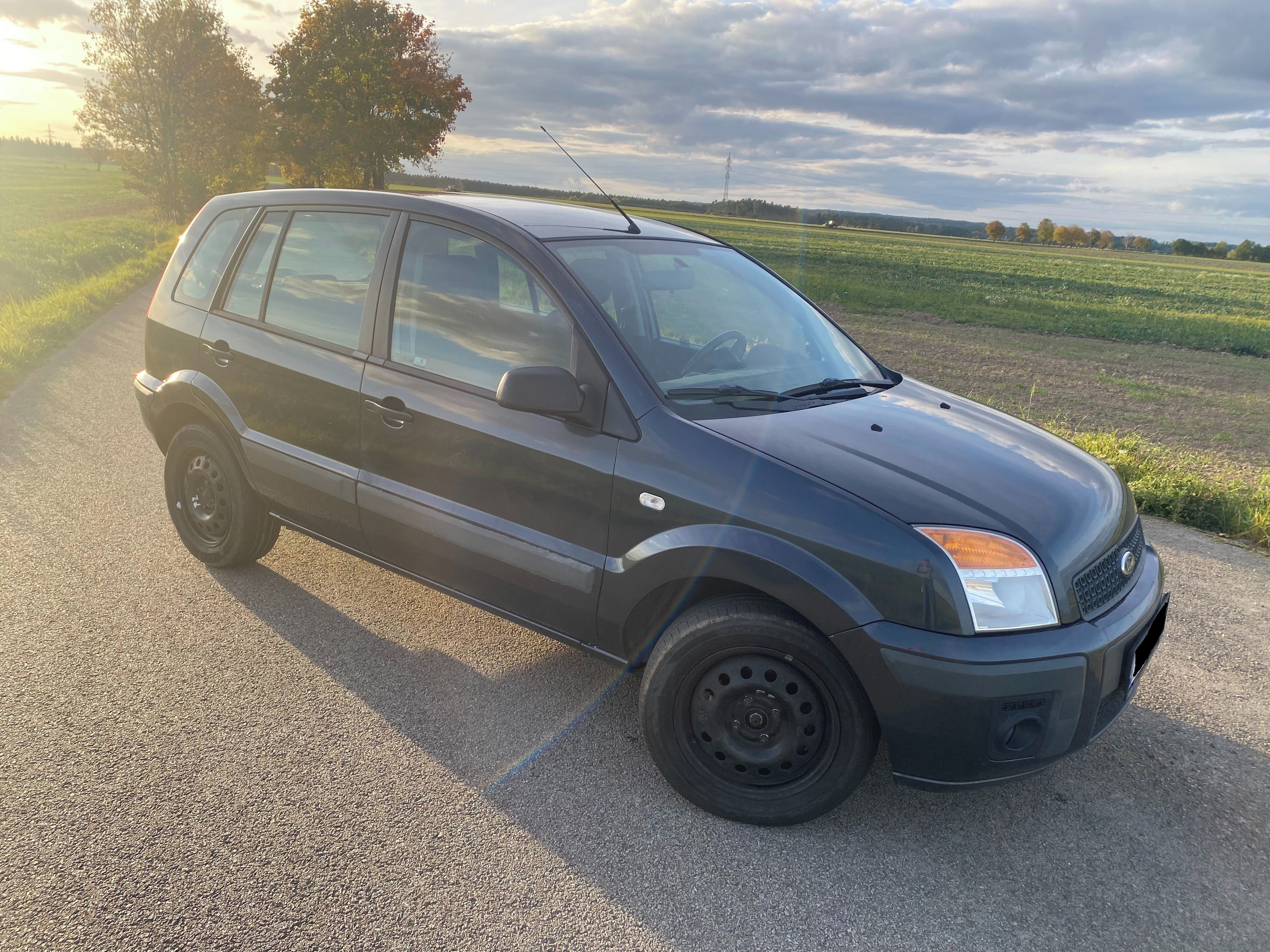 Ford Fusion, Ford Fusion 1.4 - fotka 4