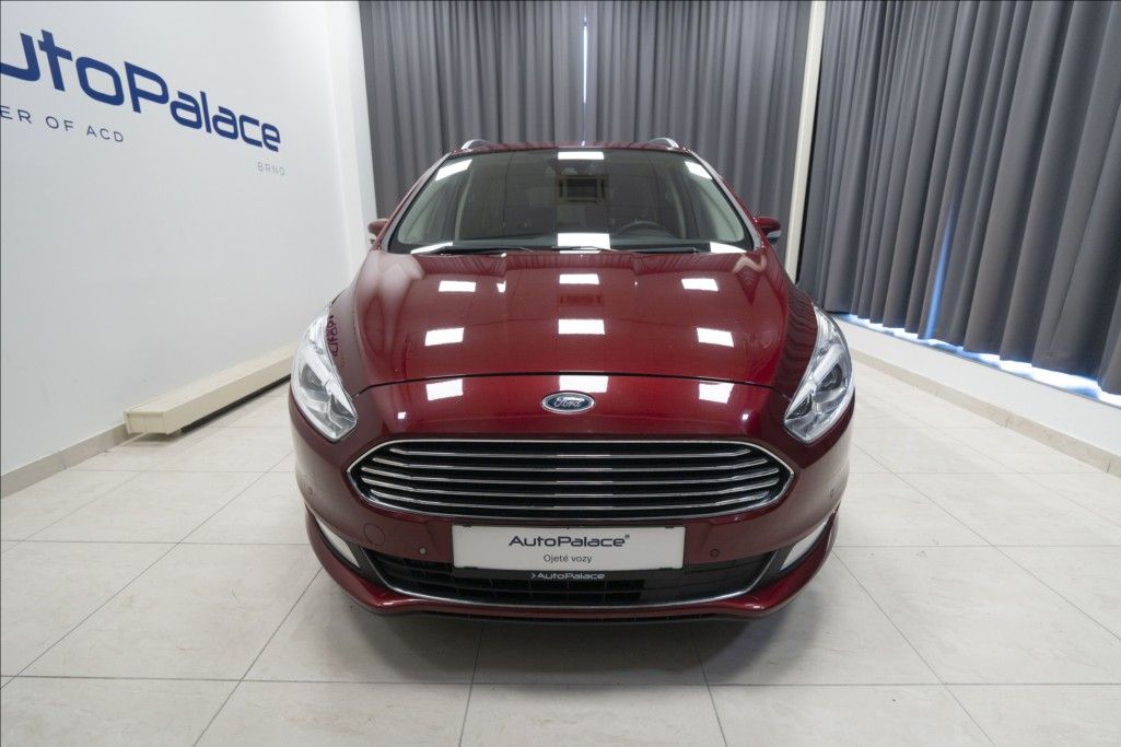 Ford Galaxy, 2,0 TDCi AWD 7 MIÍST TAŽNÉ ČR - fotka 2