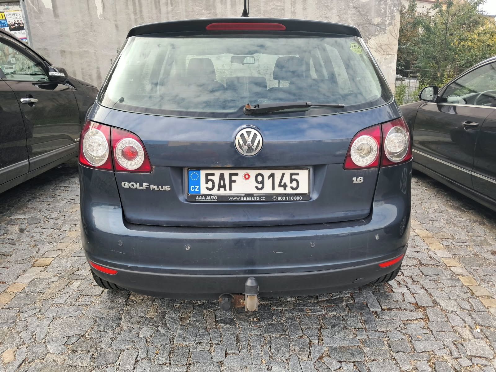 Volkswagen Golf Plus, LPG +tažné zařízení+zimní kola - fotka 5