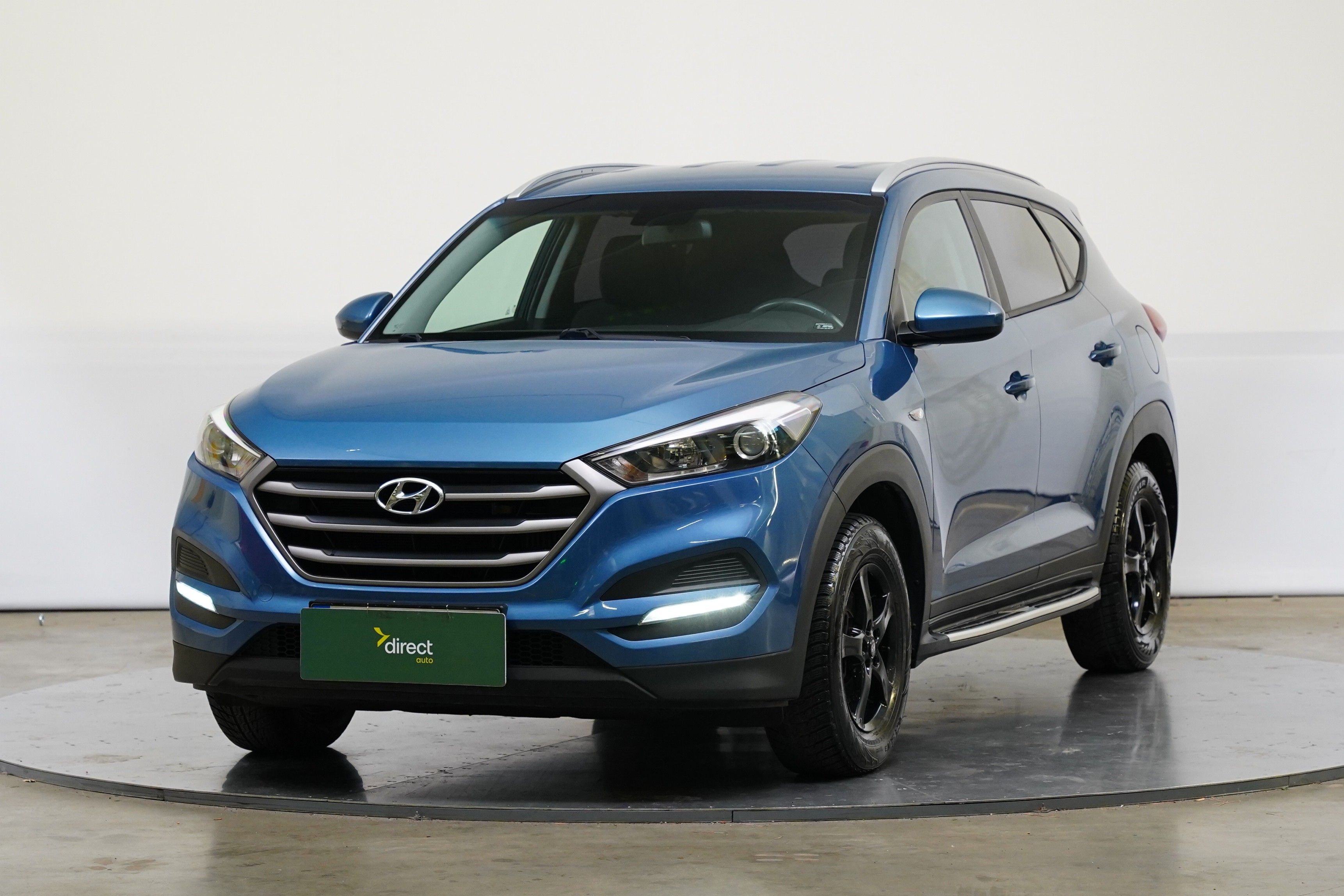 Hyundai Tucson, 1.7 CRDi 85 kW