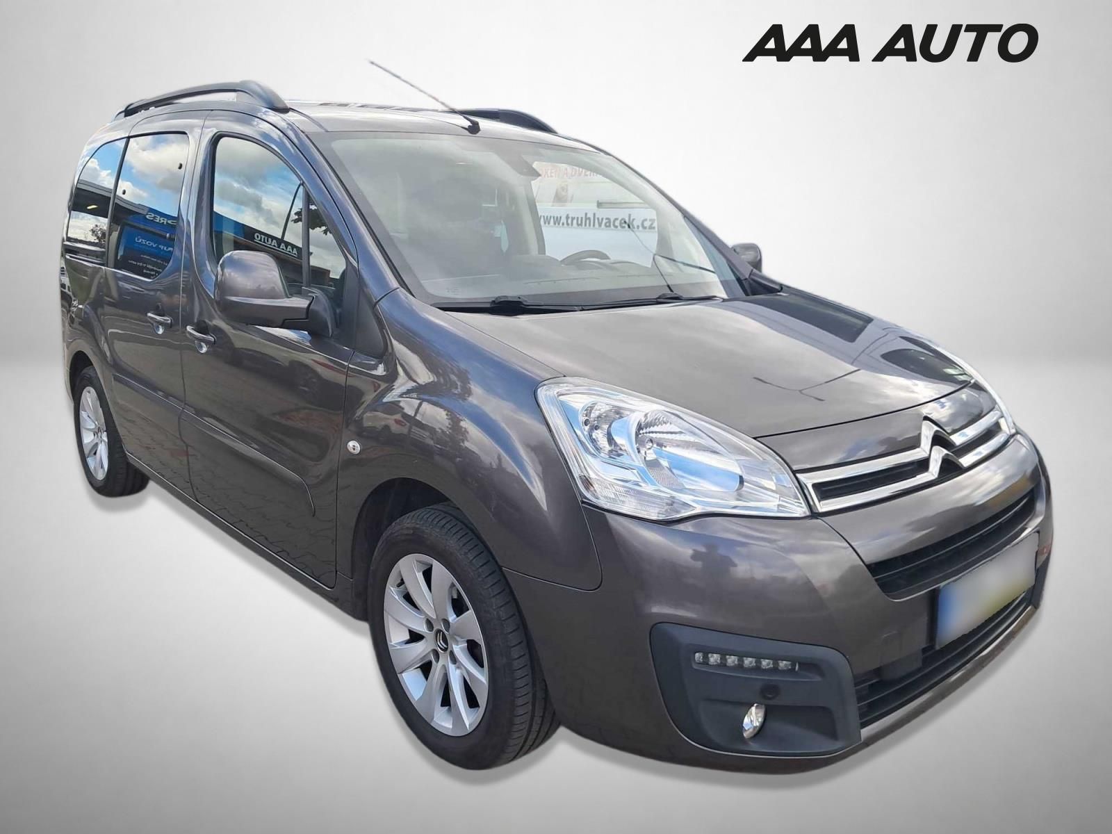 Citroën Berlingo, 1.6 VTi, 5Míst, Klima, ČR