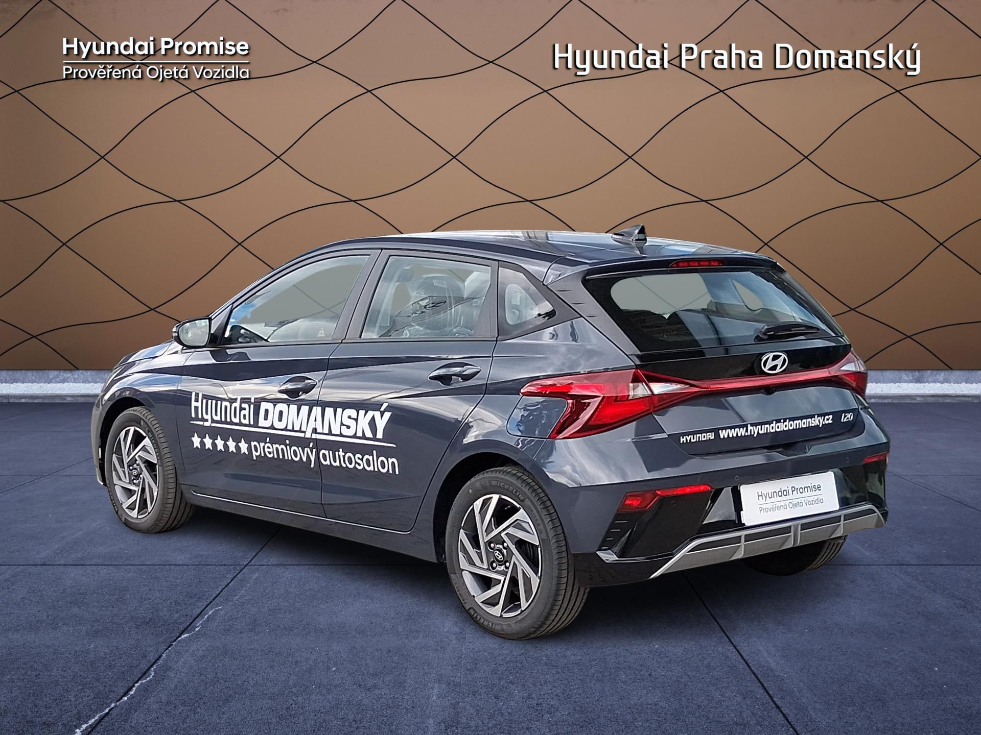 Hyundai i20, 1,0 TGDI DCT WAVE - fotka 4