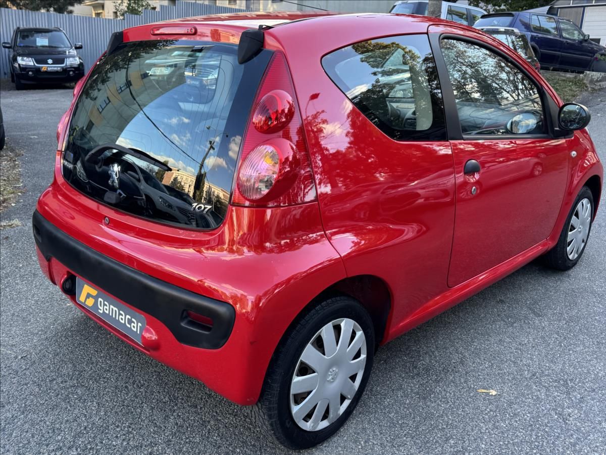 Peugeot 107, 1,0 1.majitel ČR. STK 28+ - fotka 6