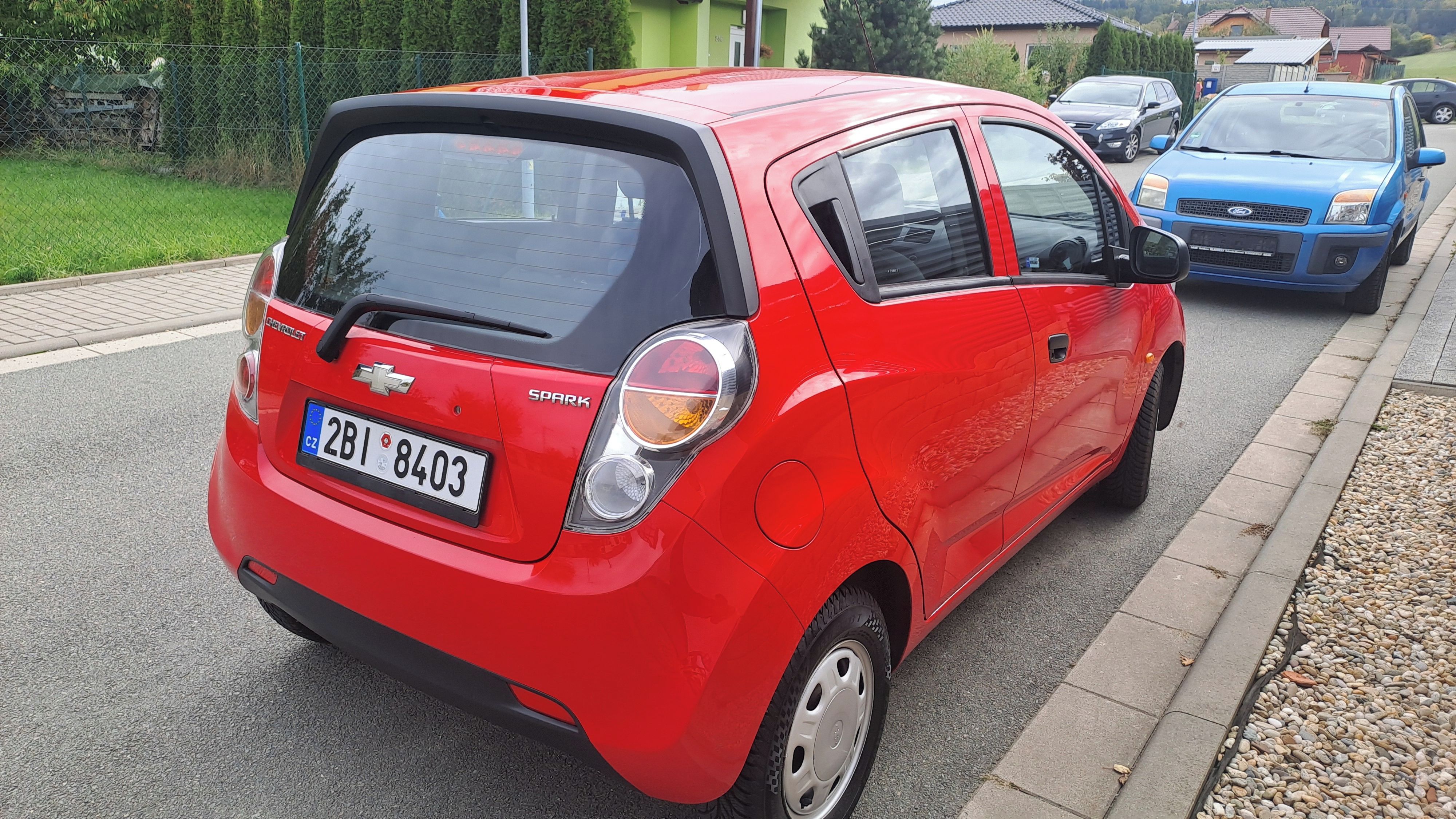 Chevrolet Spark, NOVÁ STK, VELMI DOBRÝ STAV! - fotka 6