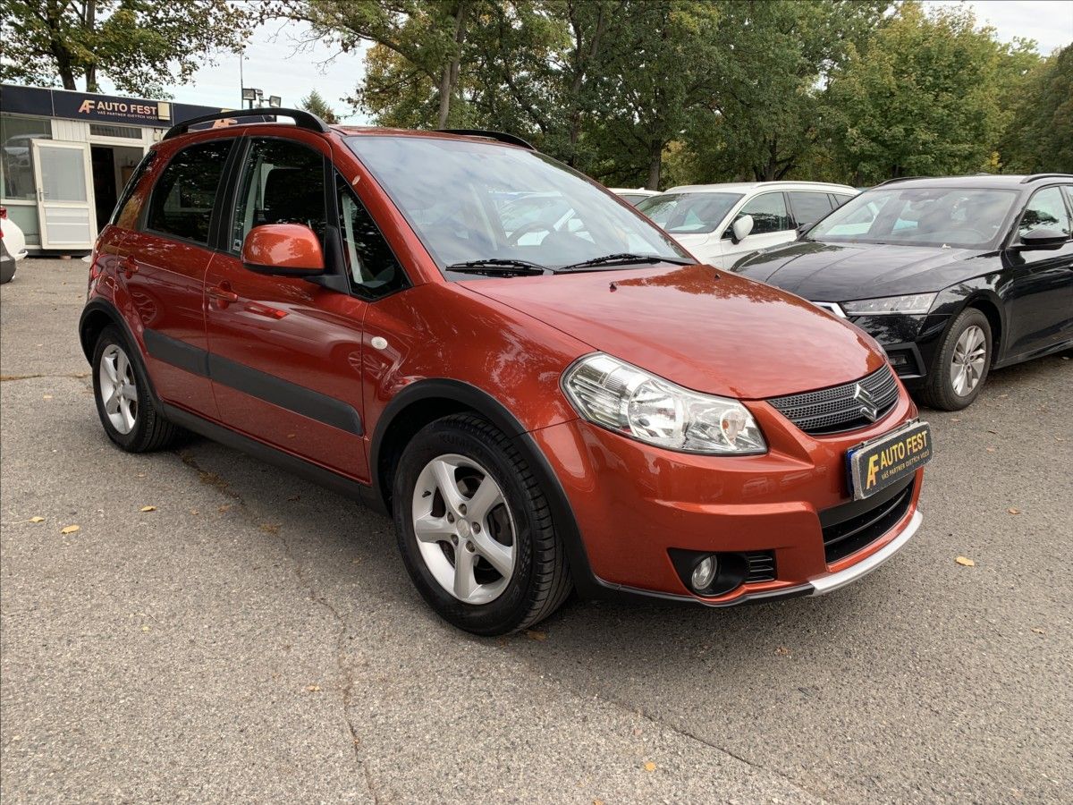Suzuki SX4, 1,6 i ČR,SERVISKA - fotka 3
