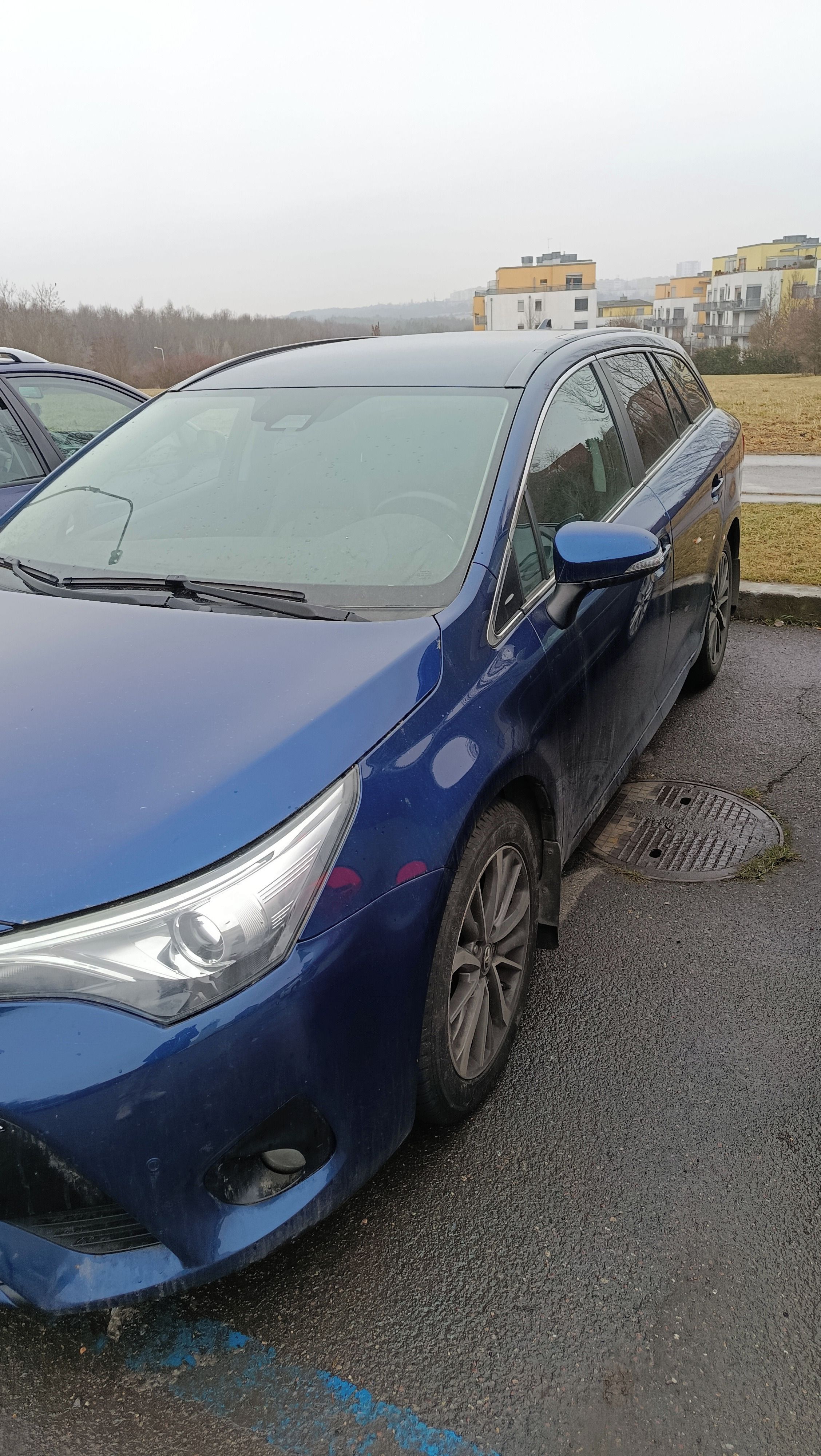 Toyota Avensis, Toyota Avensis - zadřený motor - fotka 3