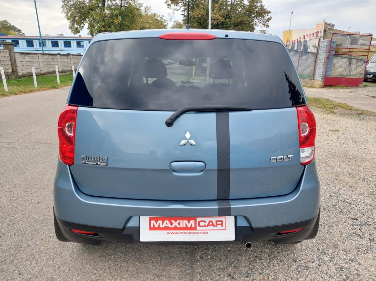 Mitsubishi Colt, 1,1 i +Klima+Top+ - fotka 6