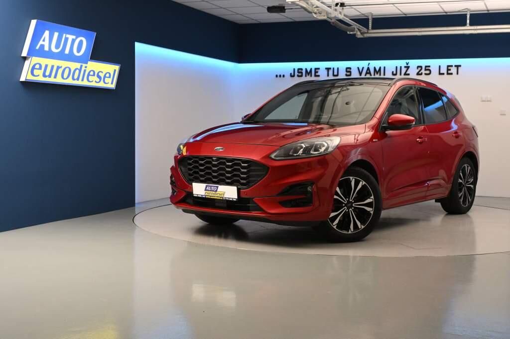 Ford Kuga, 1.5 ST-LINE X LED ACC Tažné BO - fotka 2