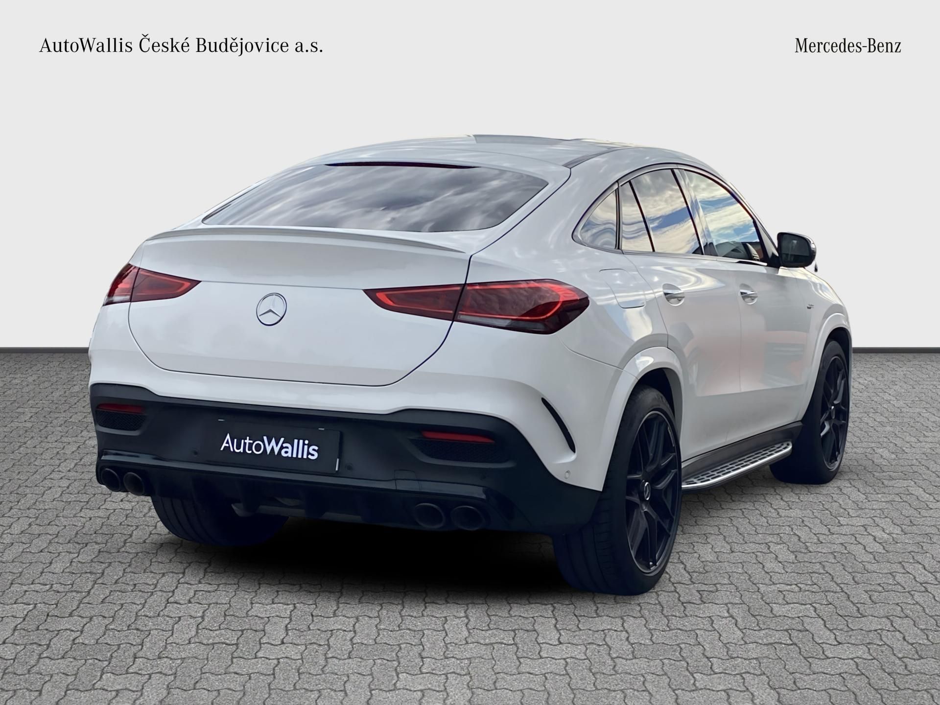 Mercedes-Benz GLE, AMG 53 4M kupé PANORAMA - fotka 5