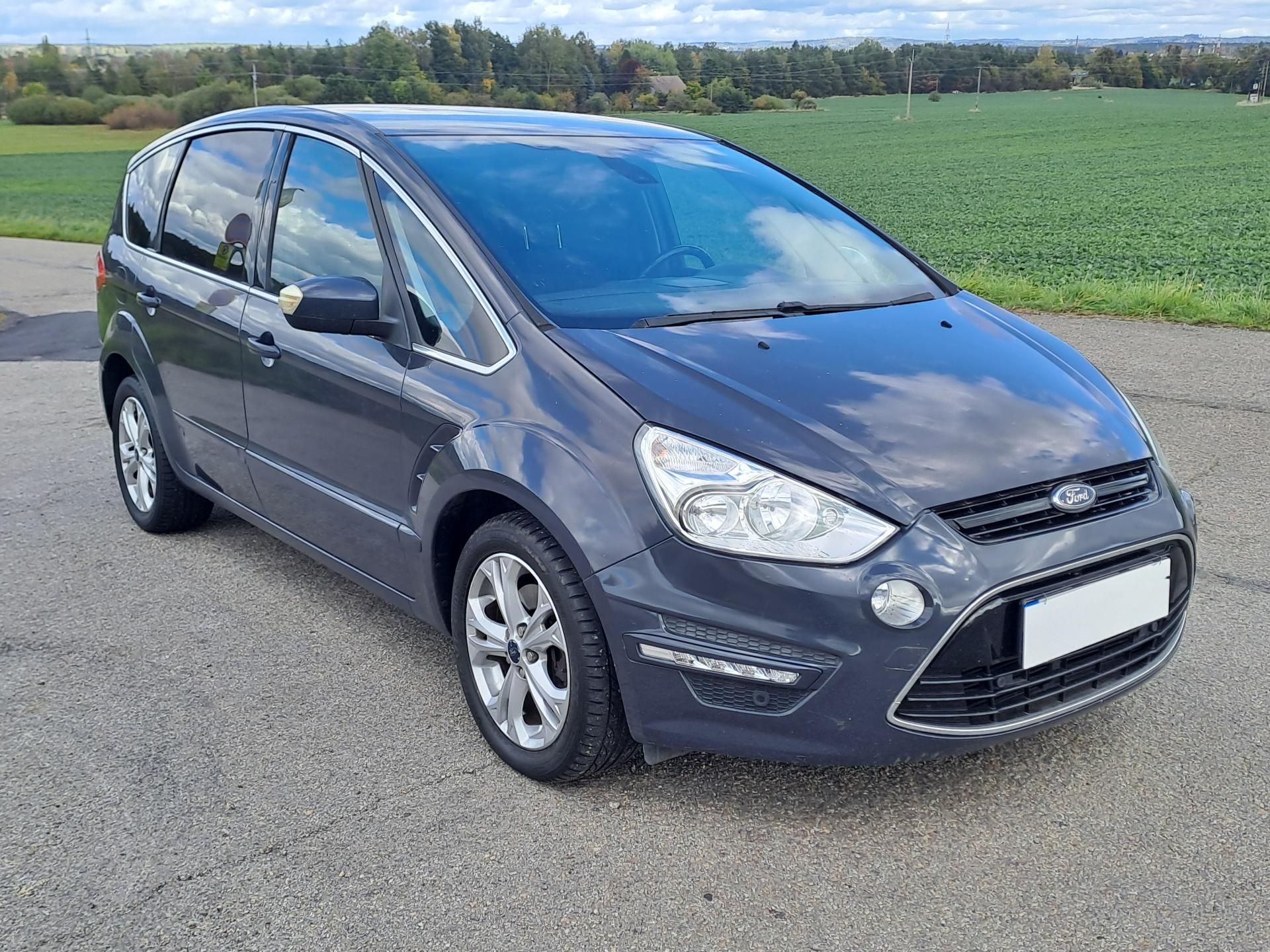 Ford S-MAX, 2.0 TDCi 7 MÍST - fotka 3