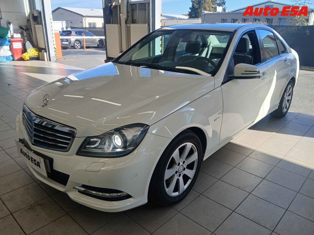 Mercedes-Benz Třídy C, C 250 CDi,1.maj,ČR