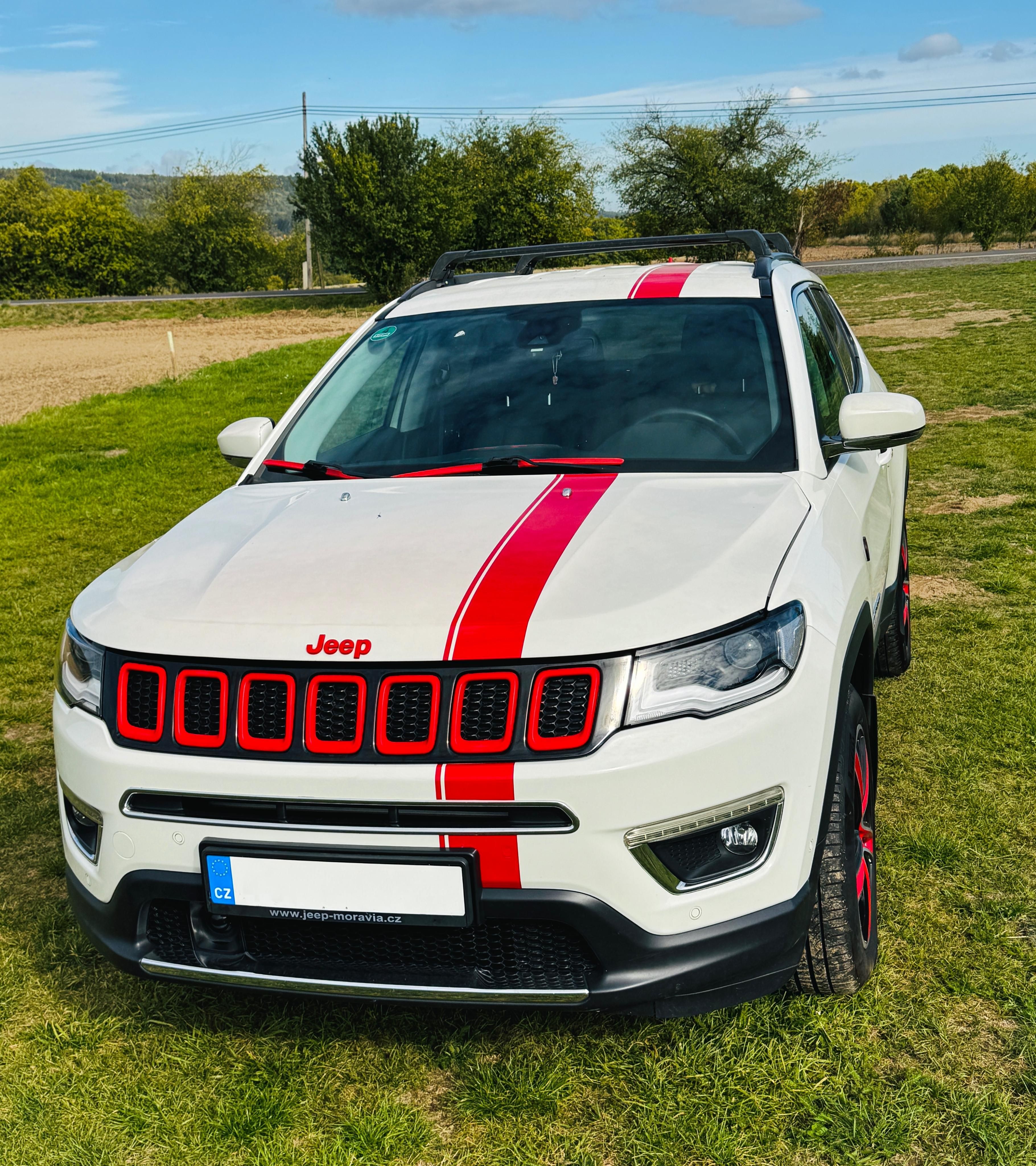 Jeep Compass, Jeep Compass Limited 2.0 4x4 - fotka 2