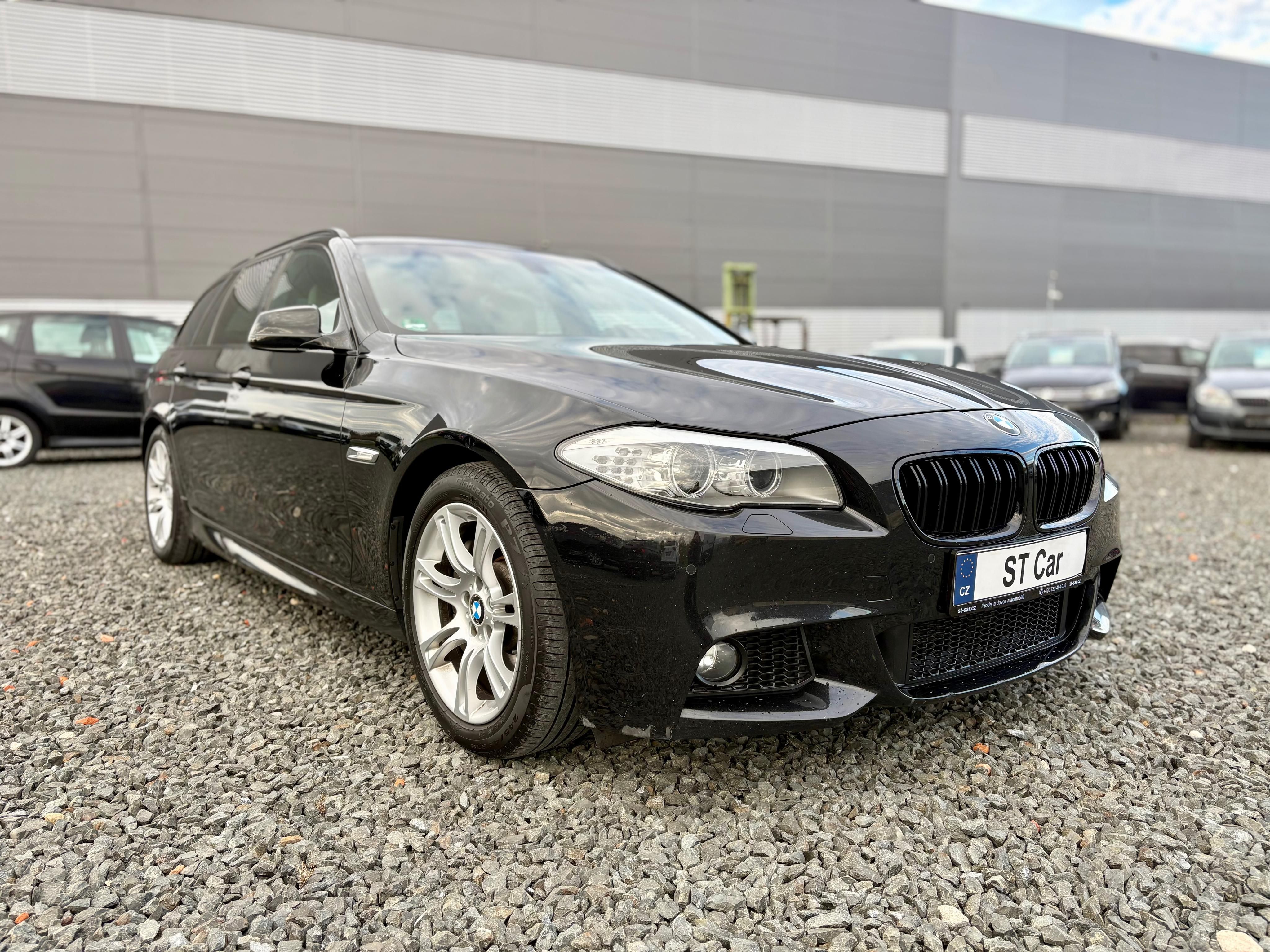 BMW Řada 5, 525D 160kw M-packet Manuál - fotka 3