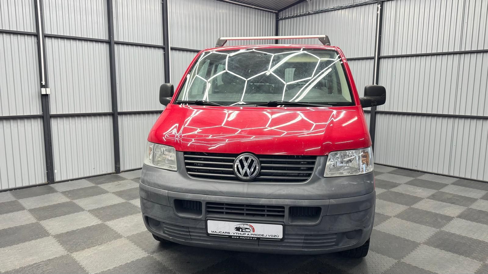 Volkswagen Transporter, 6 MÍST - fotka 2