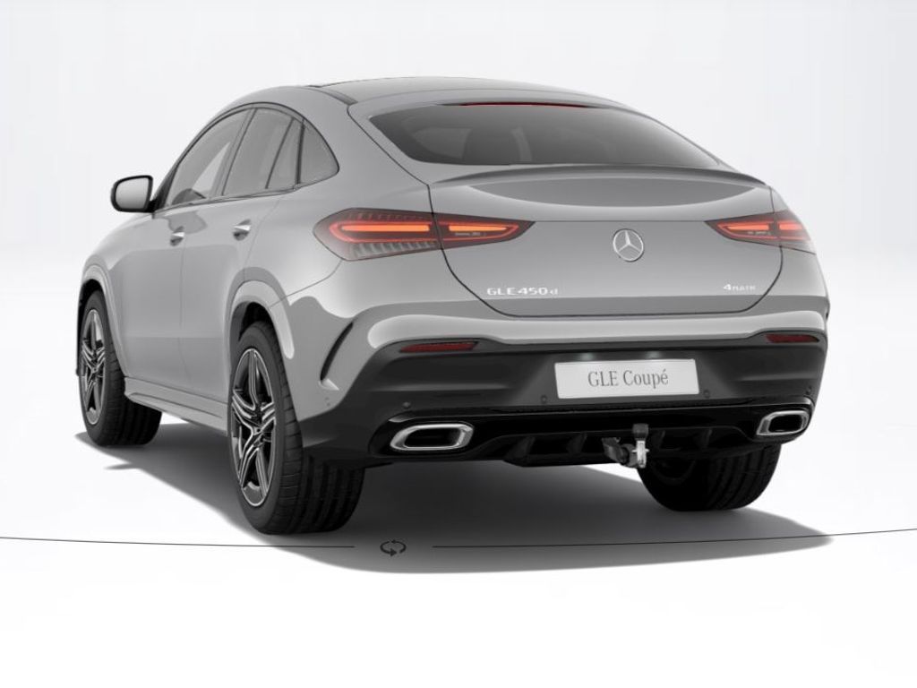 Mercedes-Benz GLE, GLE 450 d 4MATIC kupé Edition - fotka 4