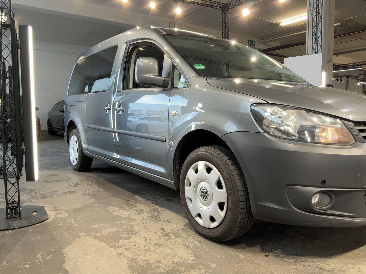 Volkswagen Caddy, MAXI 2.0Tdi 103KW 7-MÍST TOP - fotka 2