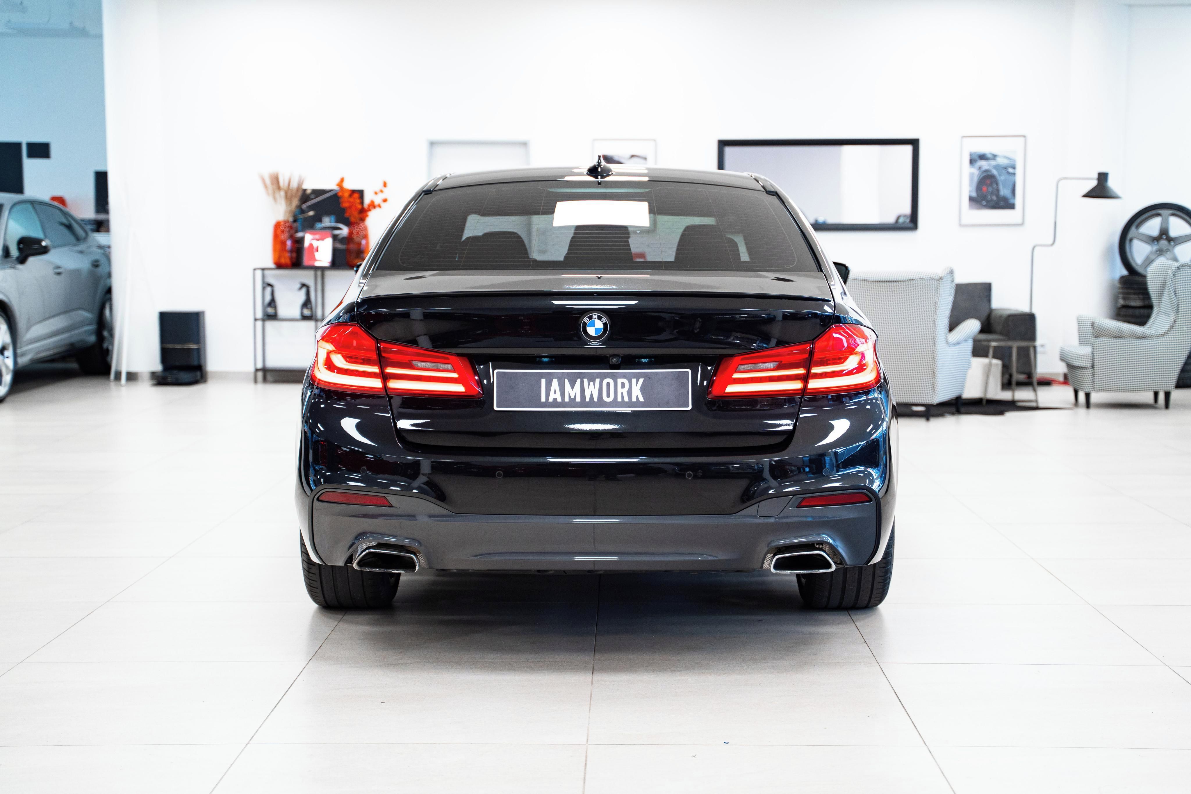 BMW Řada 5, 540i xDrive G30 - ČR, servis - fotka 6