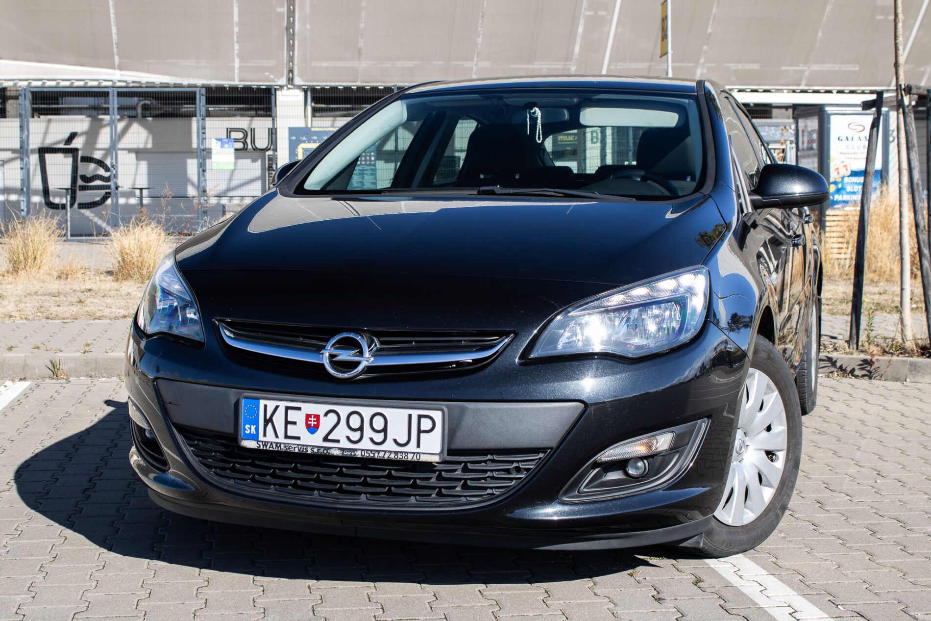Opel Astra - fotka 3