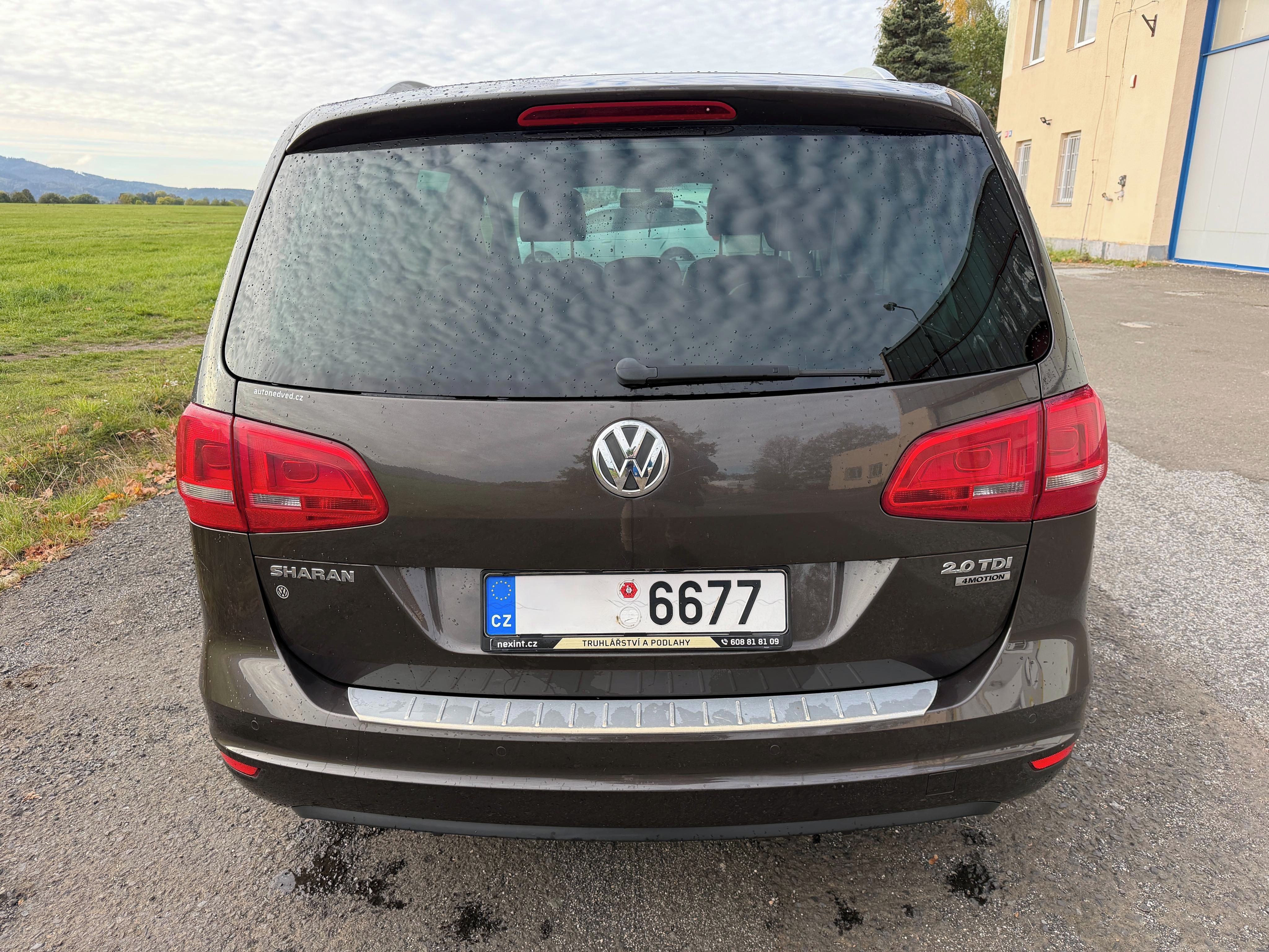 Volkswagen Sharan, 2.0 TDI 103kw 4Motion Highline - fotka 6