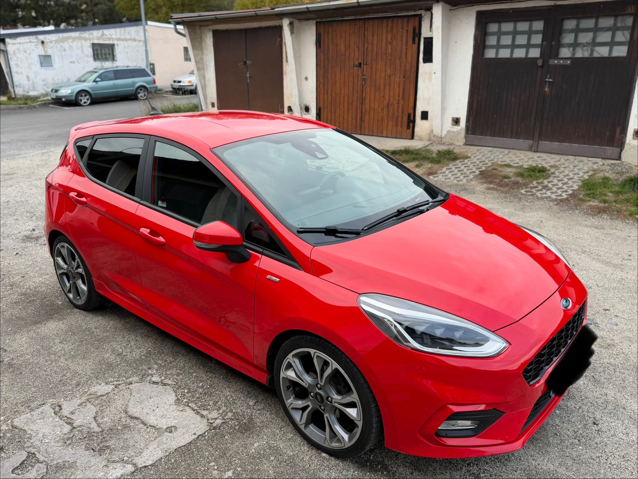 Ford Fiesta, 1.0 EB,ST-line,103kw,LED,Tažné