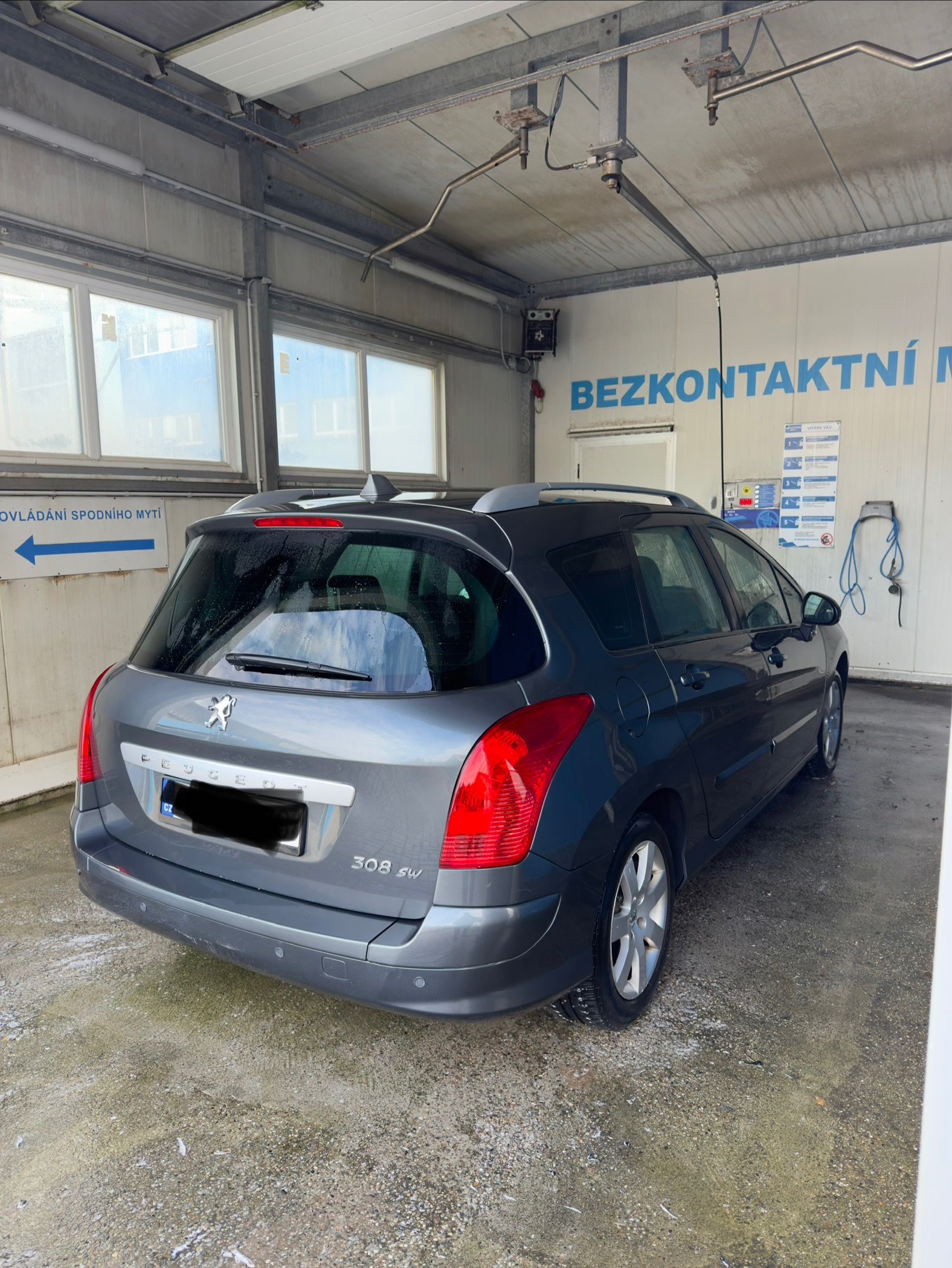 Peugeot 308, Peugeot 308 sw 1.6/ 88kw 2009 - fotka 4
