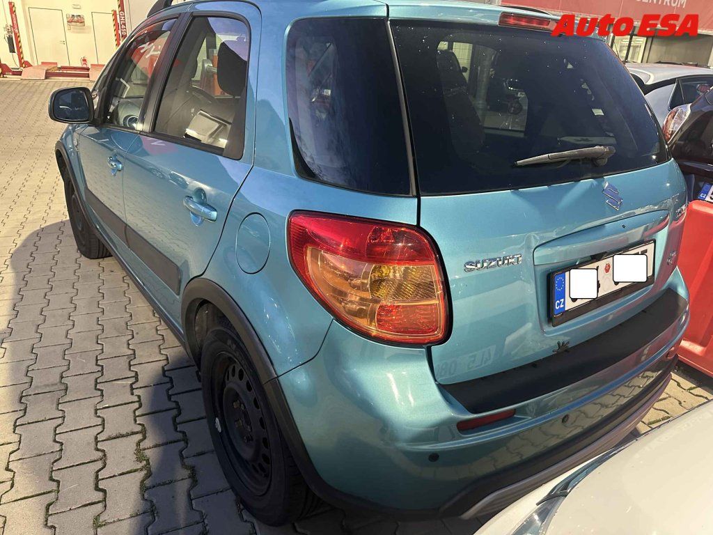 Suzuki SX4, 1.9DDIS,2.maj - fotka 2