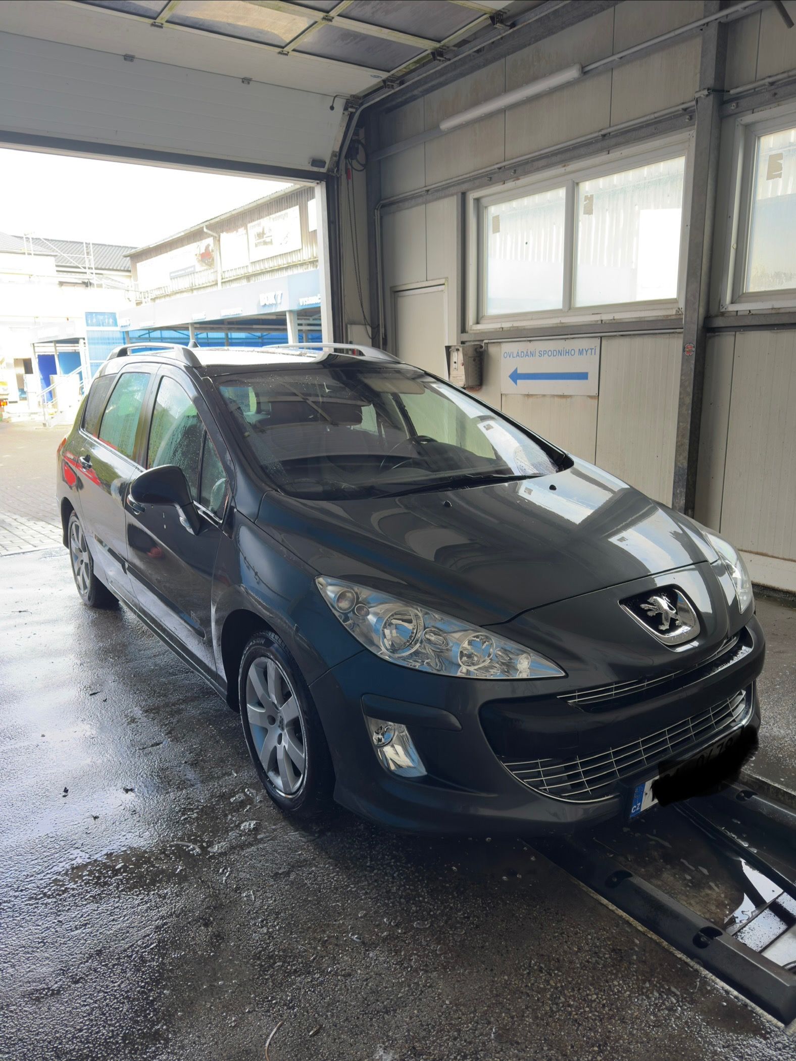 Peugeot 308, Peugeot 308 sw 1.6/ 88kw 2009 - fotka 2