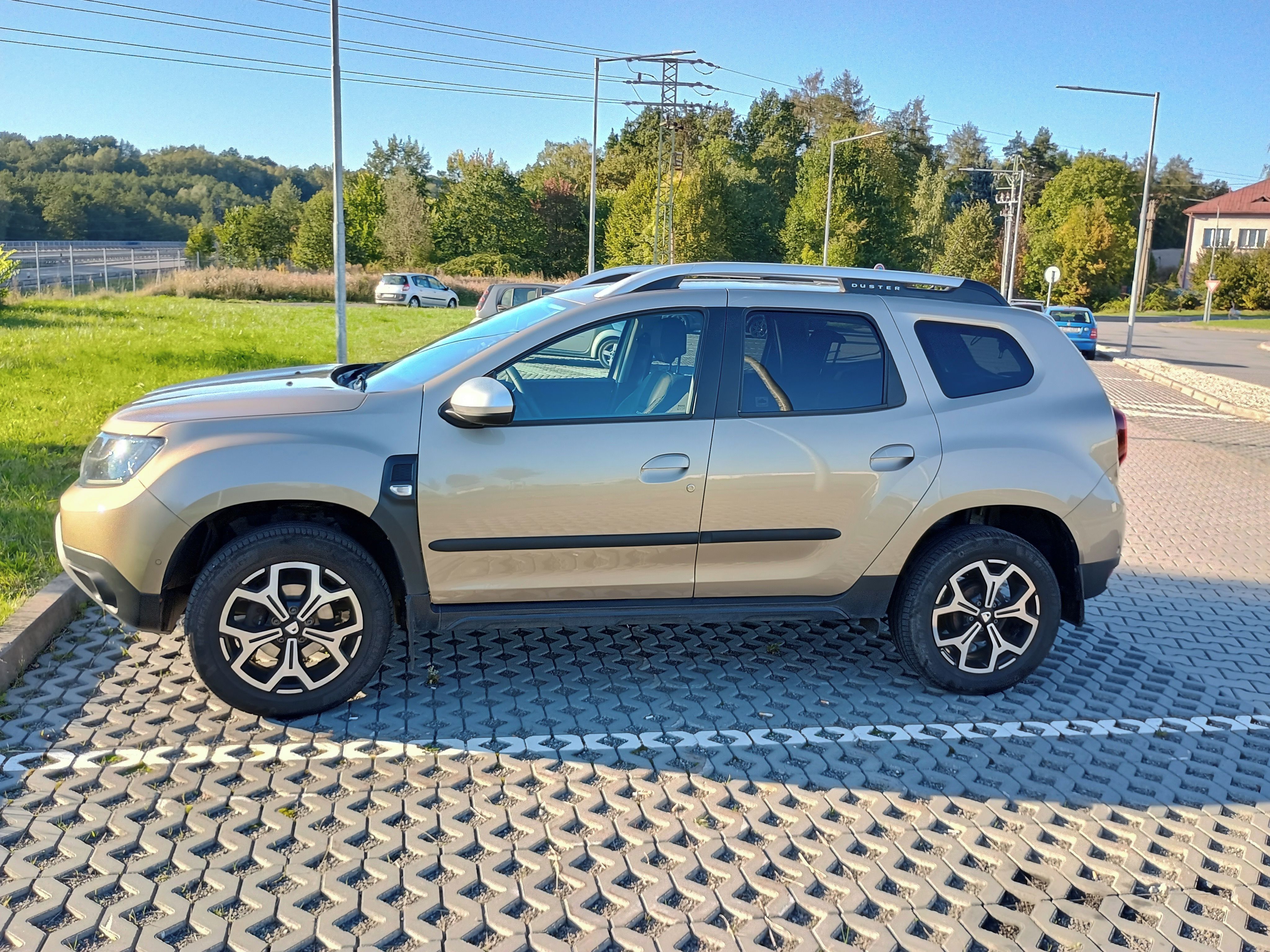 Dacia Duster, 1.5DCI Prestige, TZ, Garážován