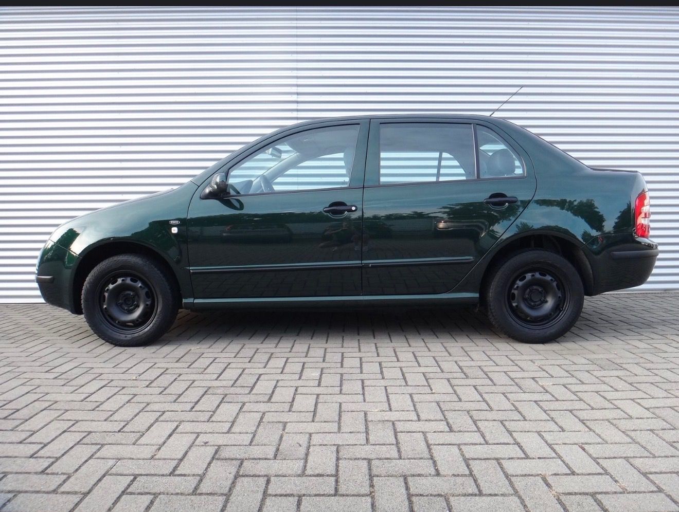 Škoda Fabia, 1.9 diesel 3 majitel zachovale