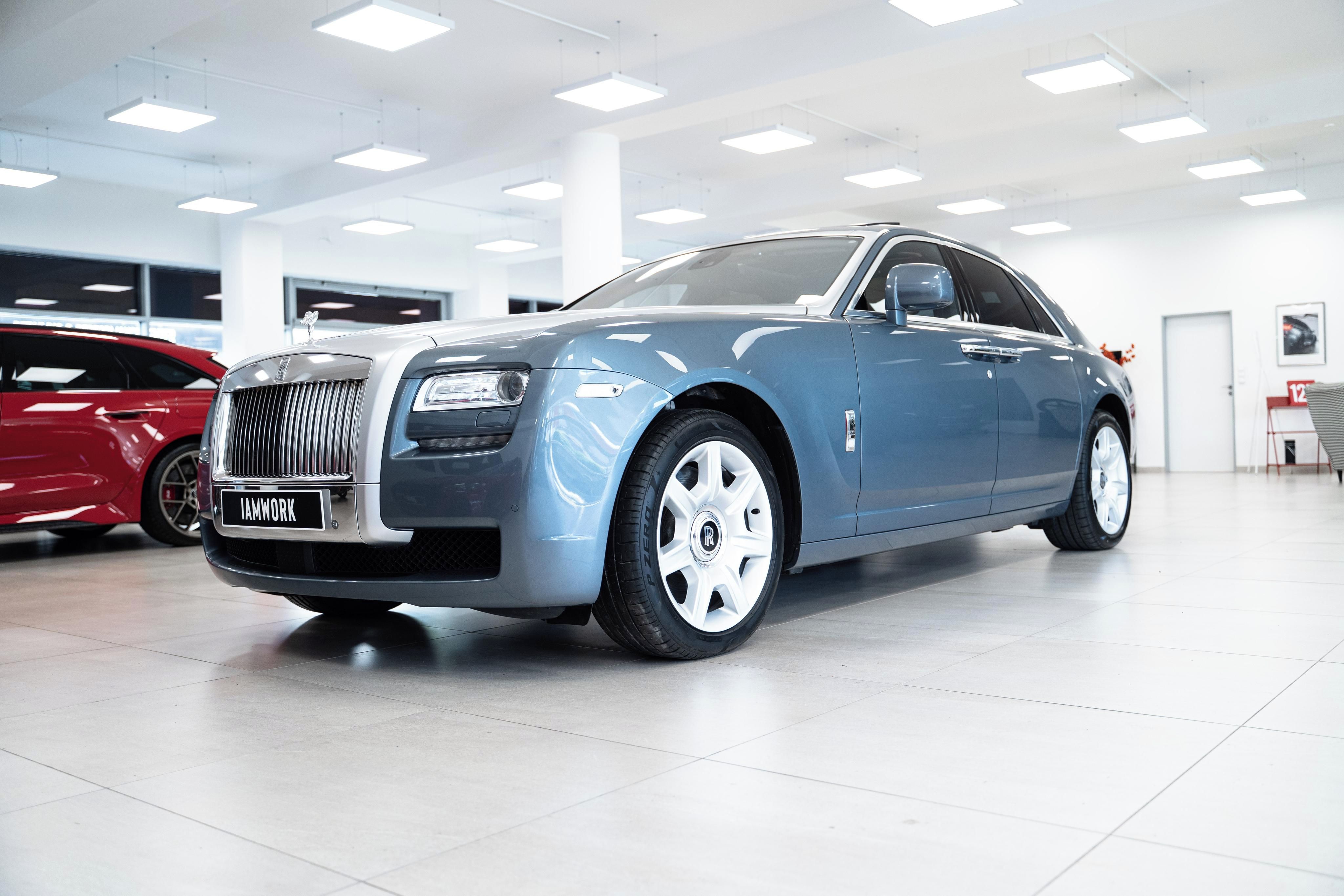 Rolls-Royce Ghost, - 1. majitel, DPH, historie - fotka 5