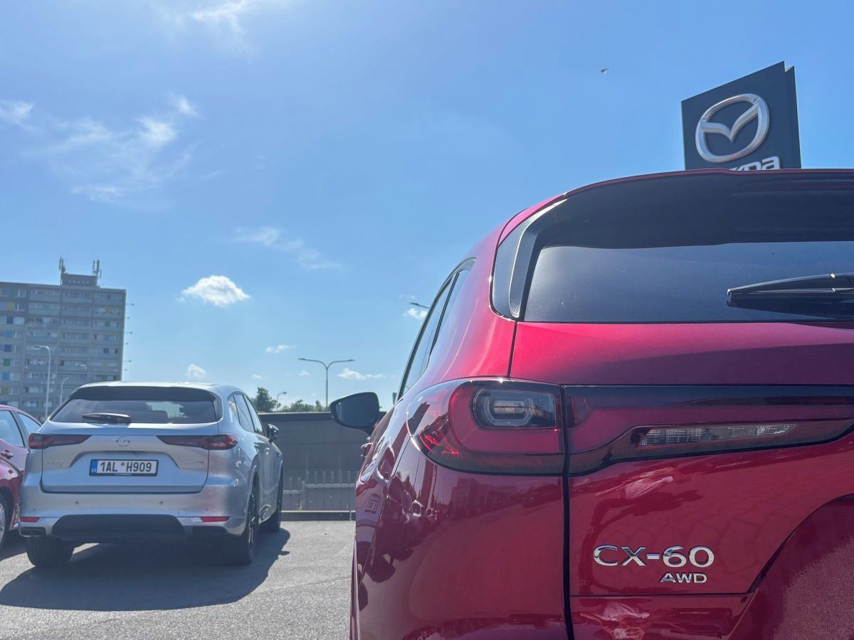 Mazda CX-60, 2026 Homura Plus 2,5L PHEV 327 - fotka 5