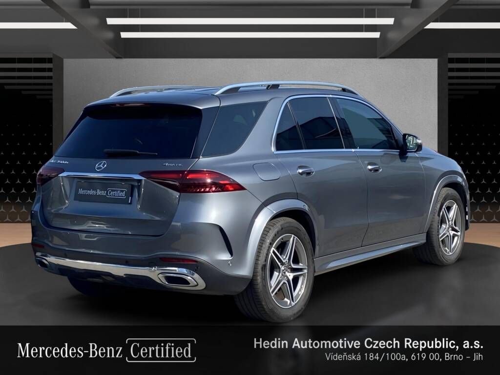 Mercedes-Benz GLE, 350 de 4MATIC - fotka 5